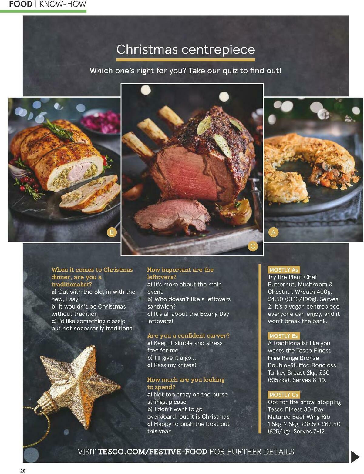 TESCO Magazine November 2020 Offers from 1 November