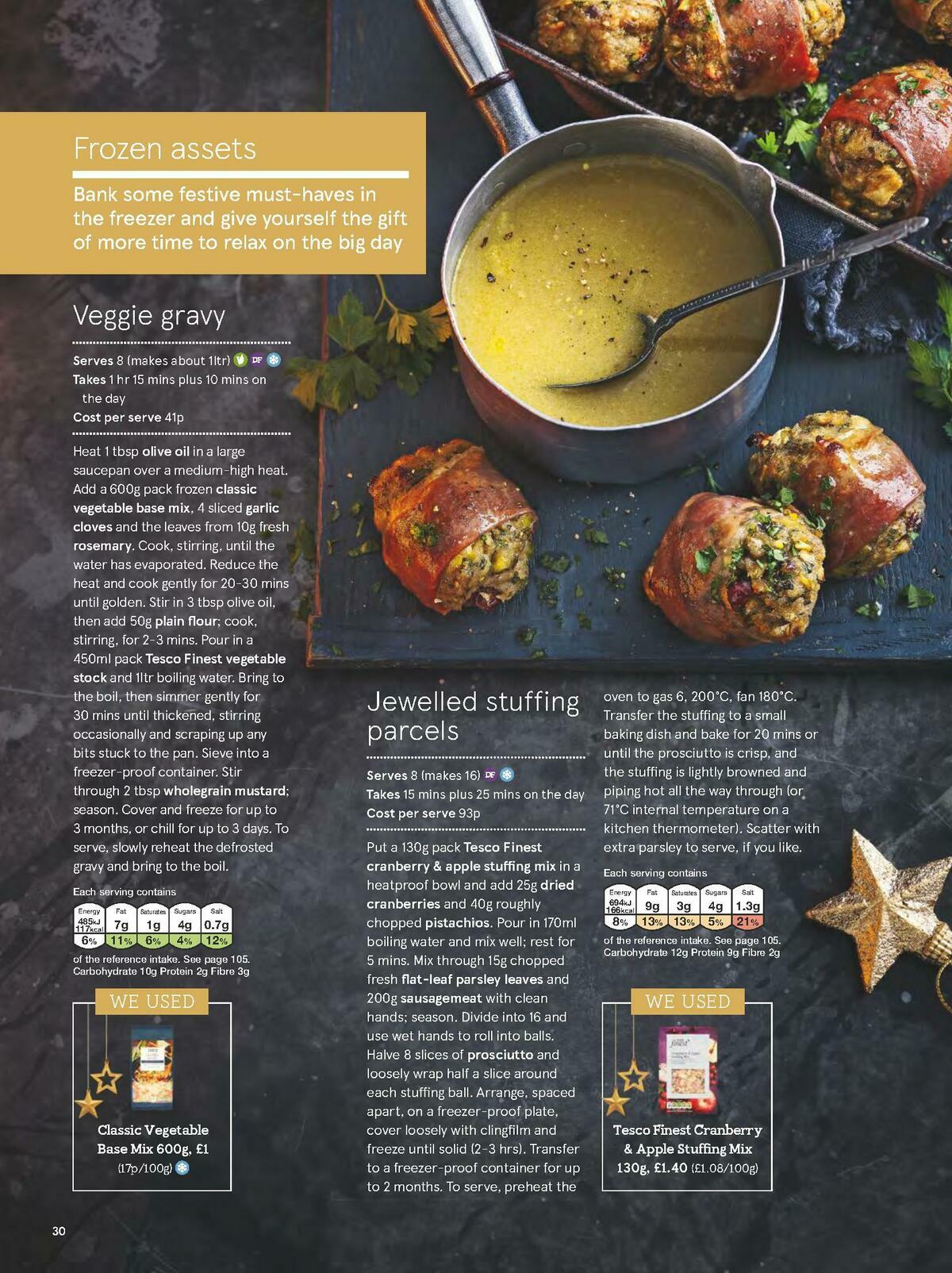 TESCO Magazine November 2020 Offers from 1 November