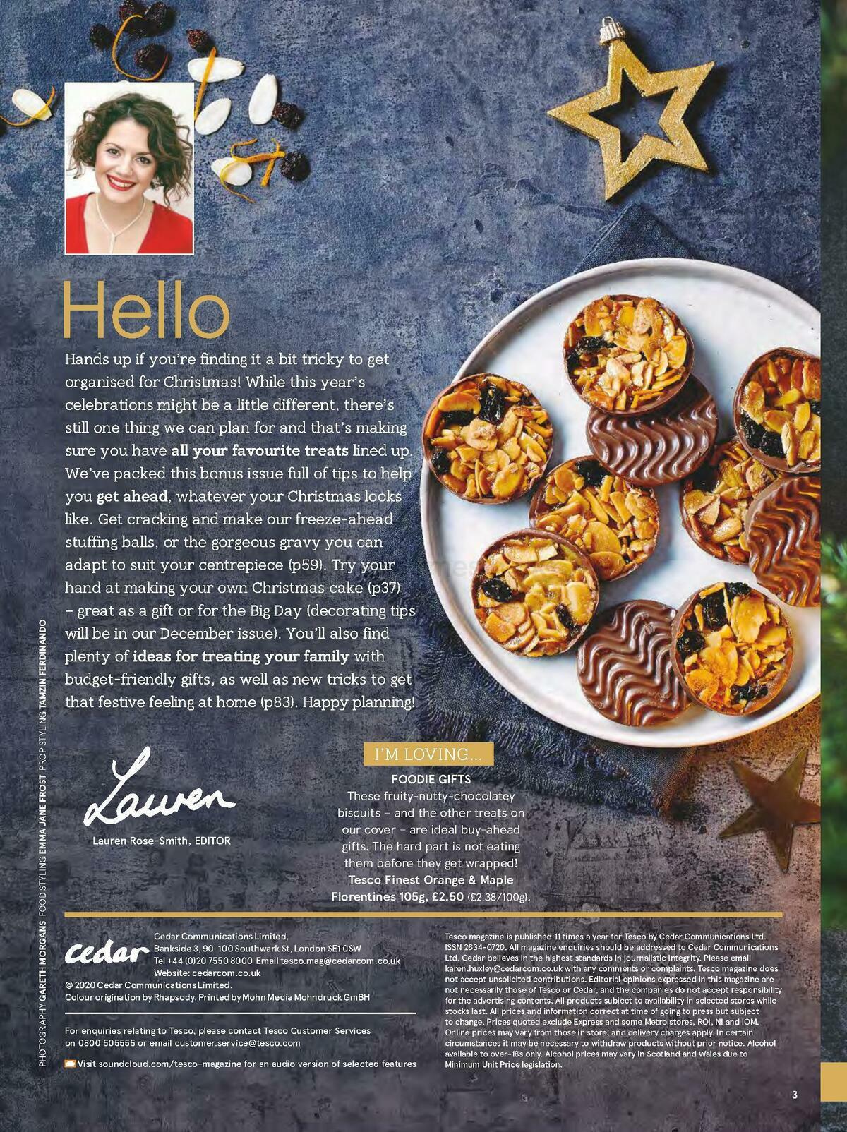 TESCO Magazine November 2020 Offers from 1 November