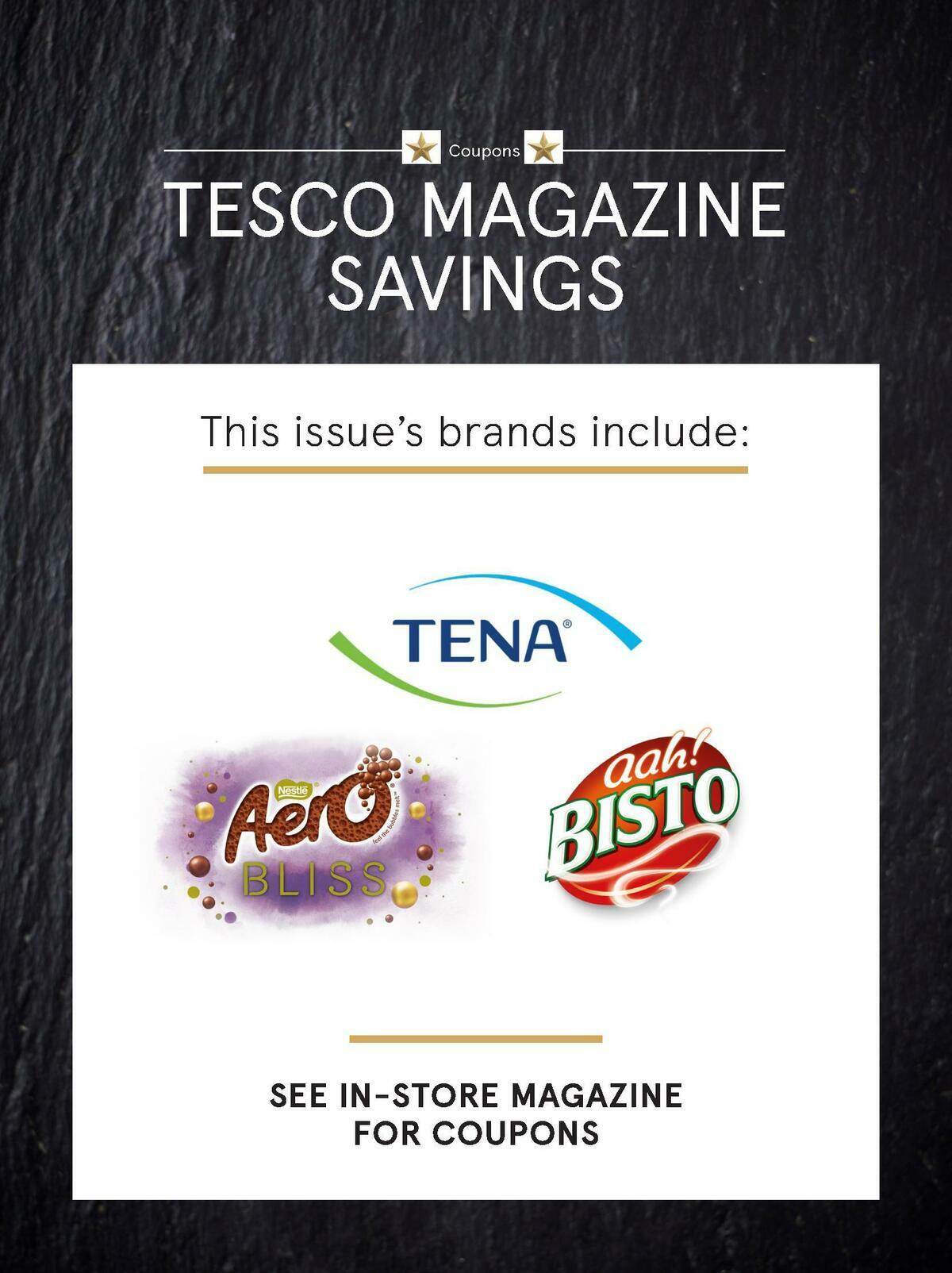 TESCO Magazine November 2020 Offers from 1 November