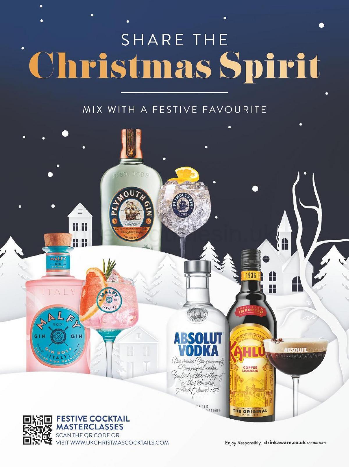 TESCO Christmas at Home Brochure Offers from 1 December