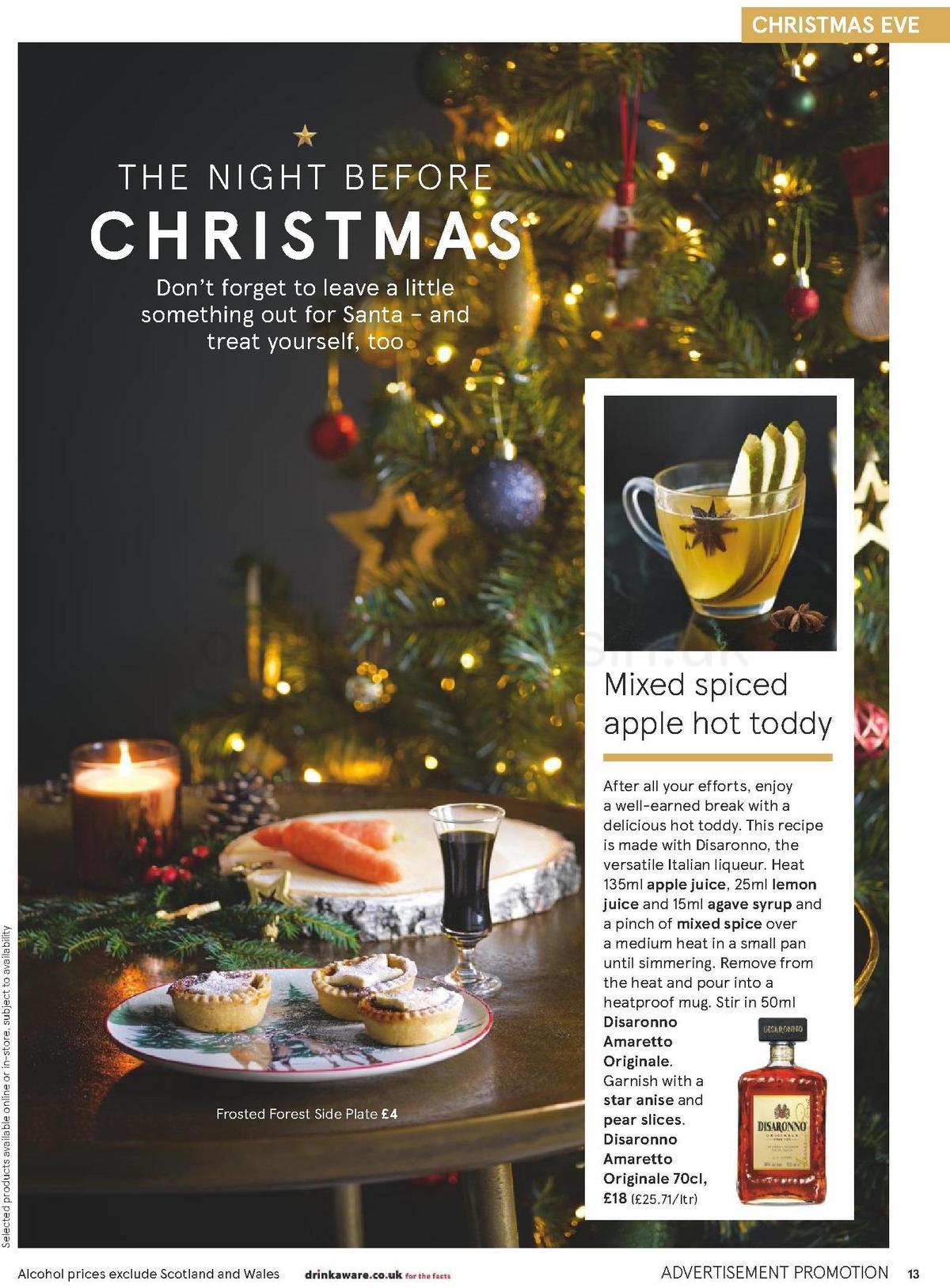 TESCO Christmas at Home Brochure Offers from 1 December