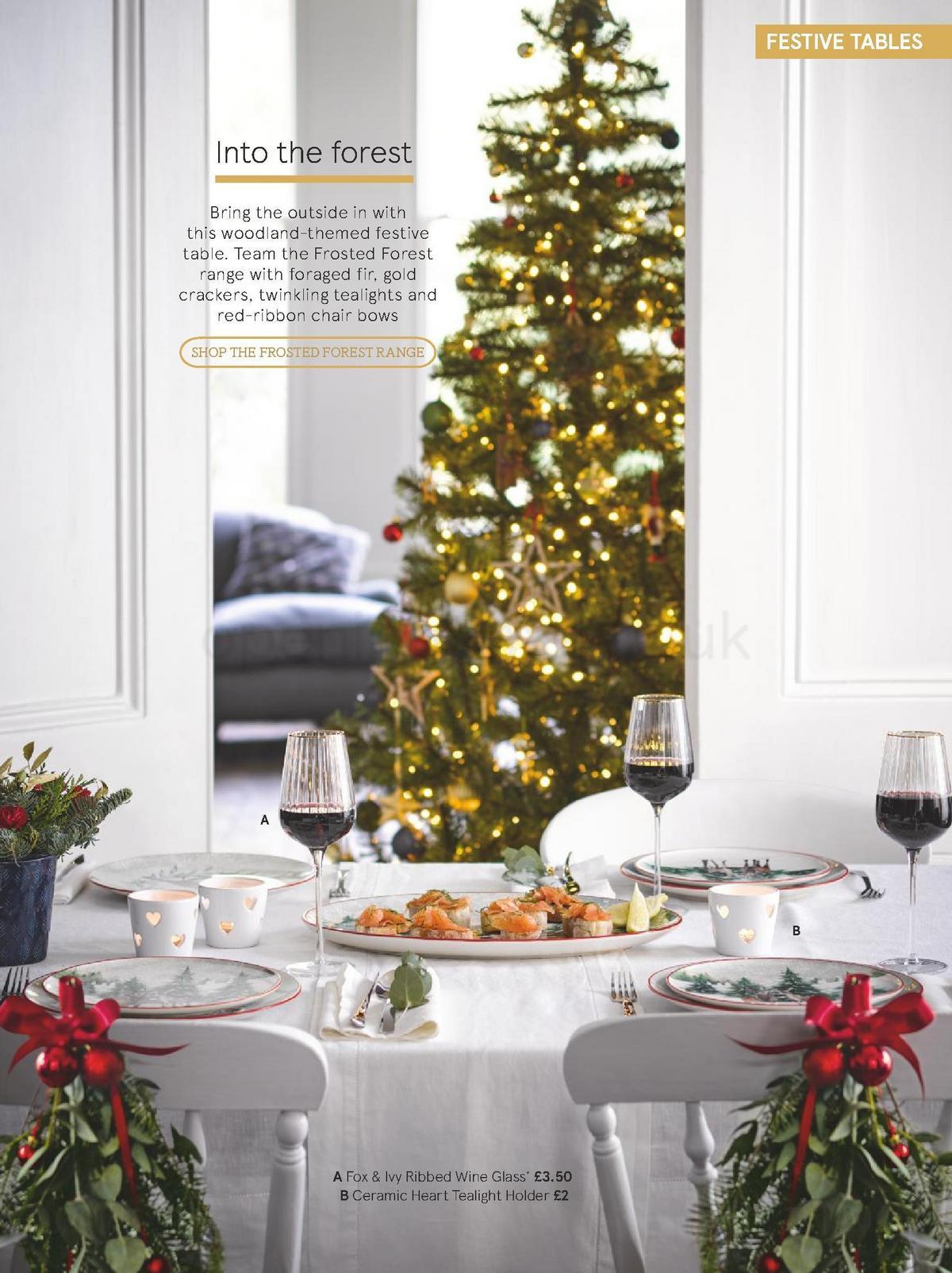 TESCO Christmas at Home Brochure Offers from 1 December