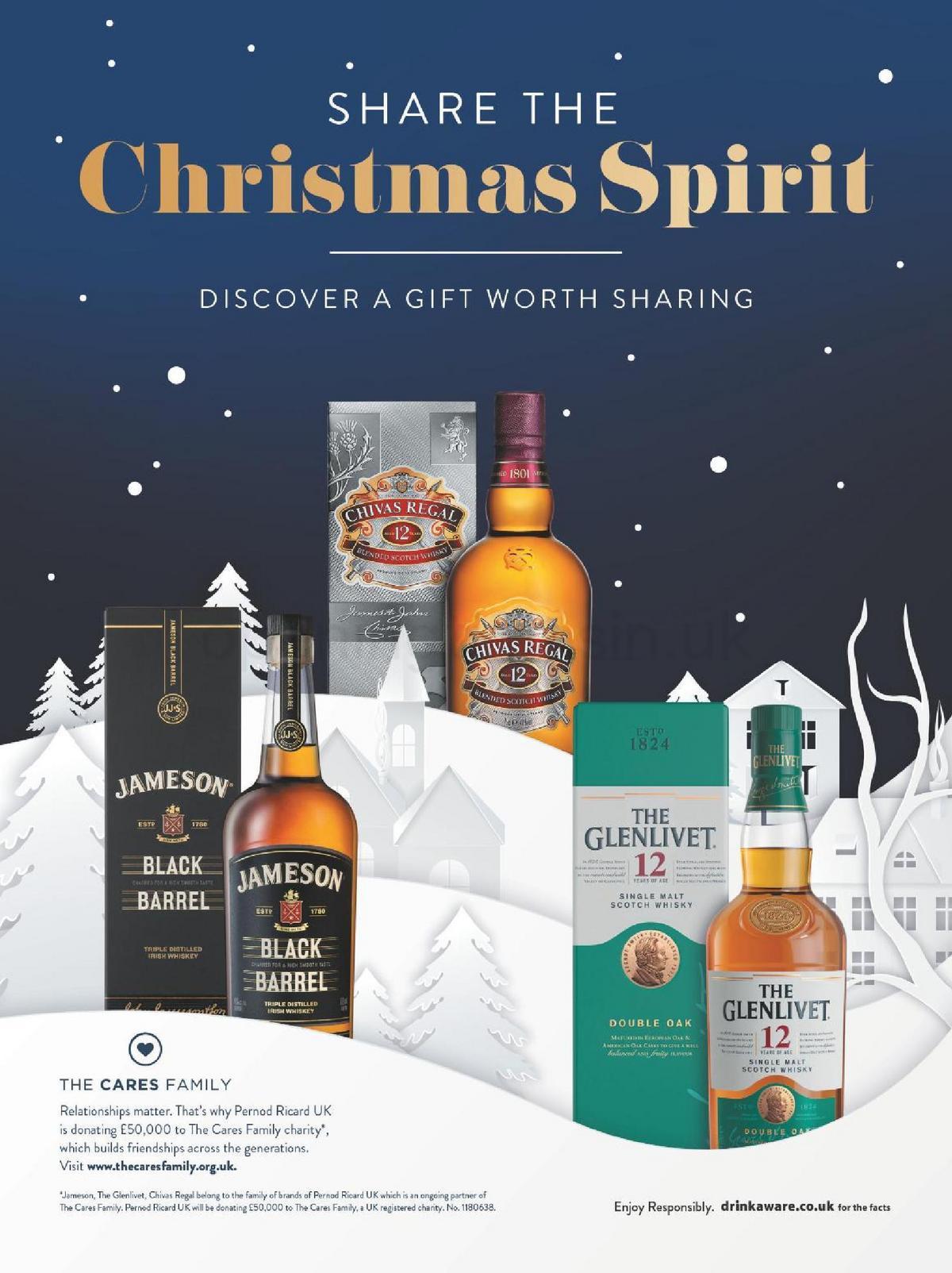 TESCO Christmas at Home Brochure Offers from 1 December