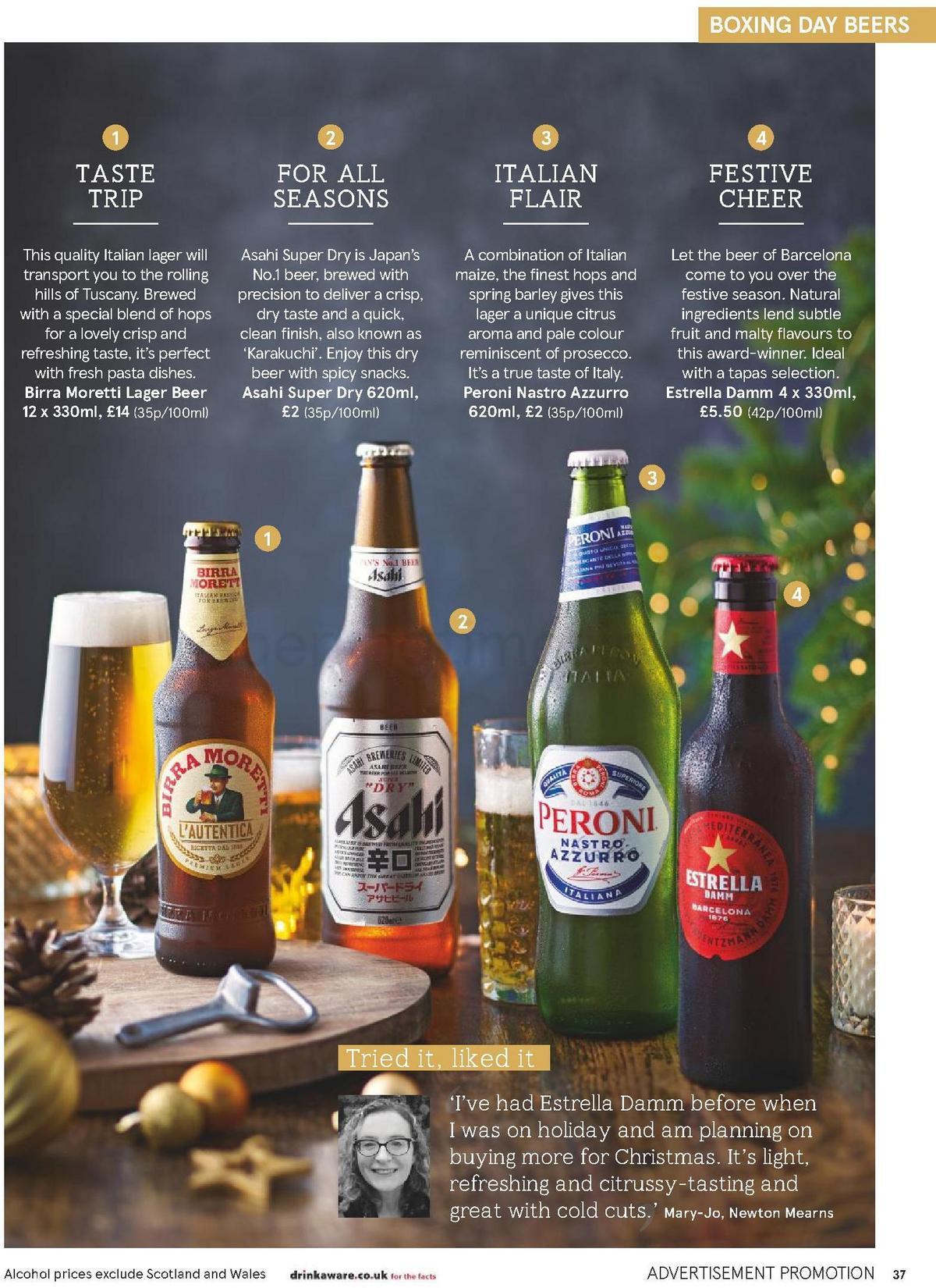 TESCO Christmas at Home Brochure Offers from 1 December