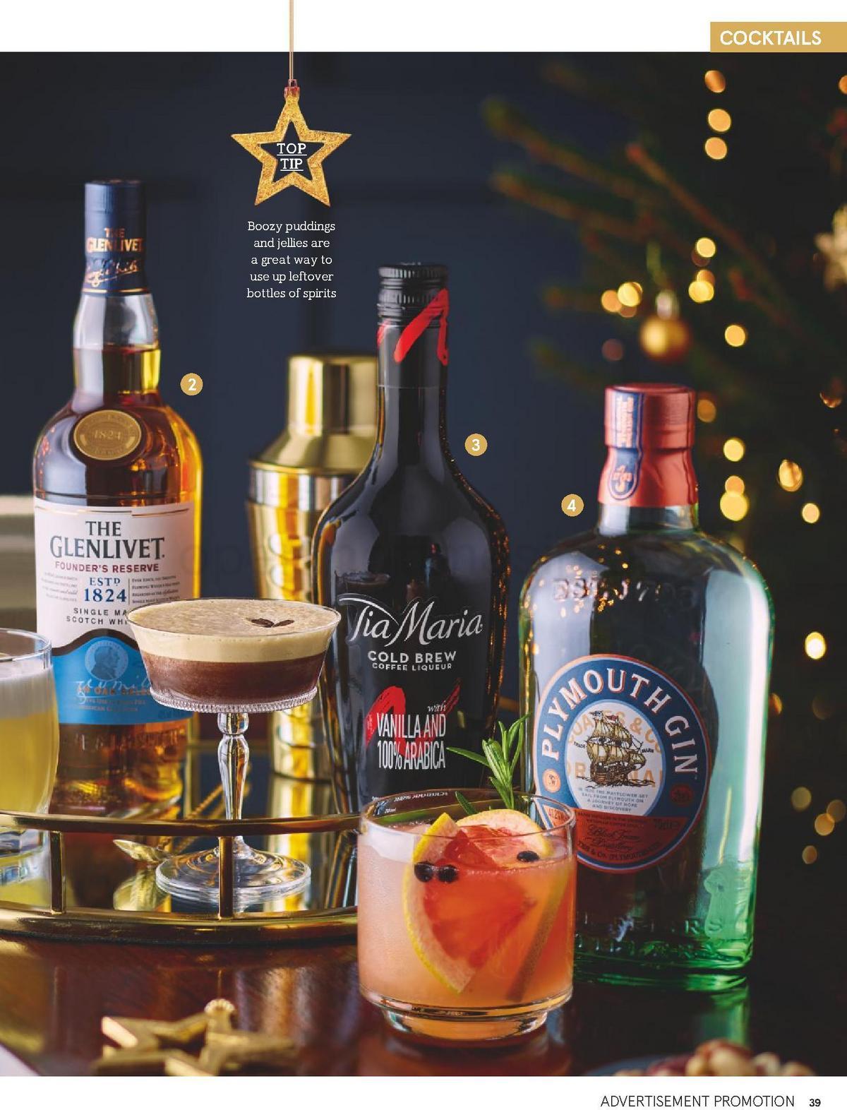 TESCO Christmas at Home Brochure Offers from 1 December