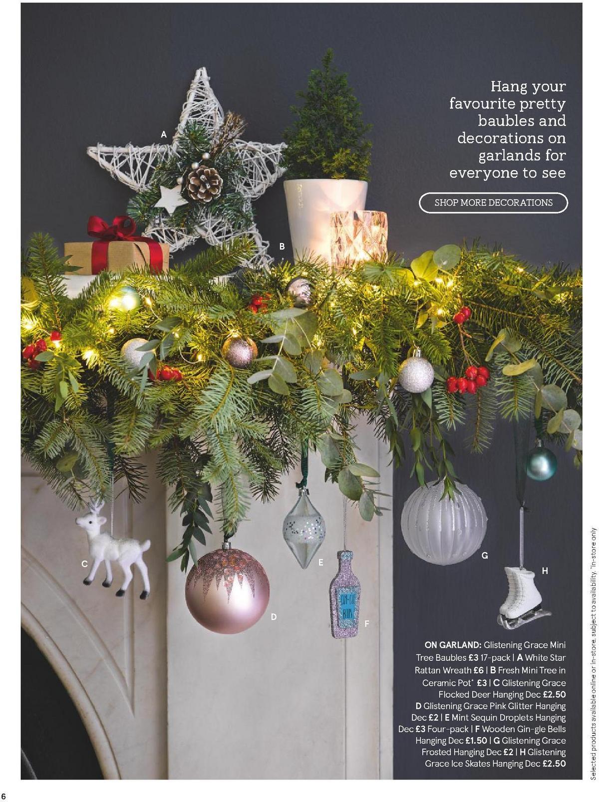 TESCO Christmas at Home Brochure Offers from 1 December