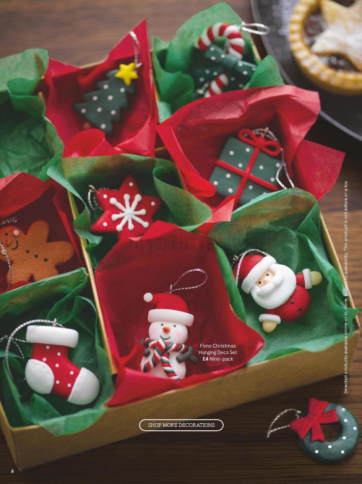 TESCO Christmas at Home Brochure Offers from 1 December