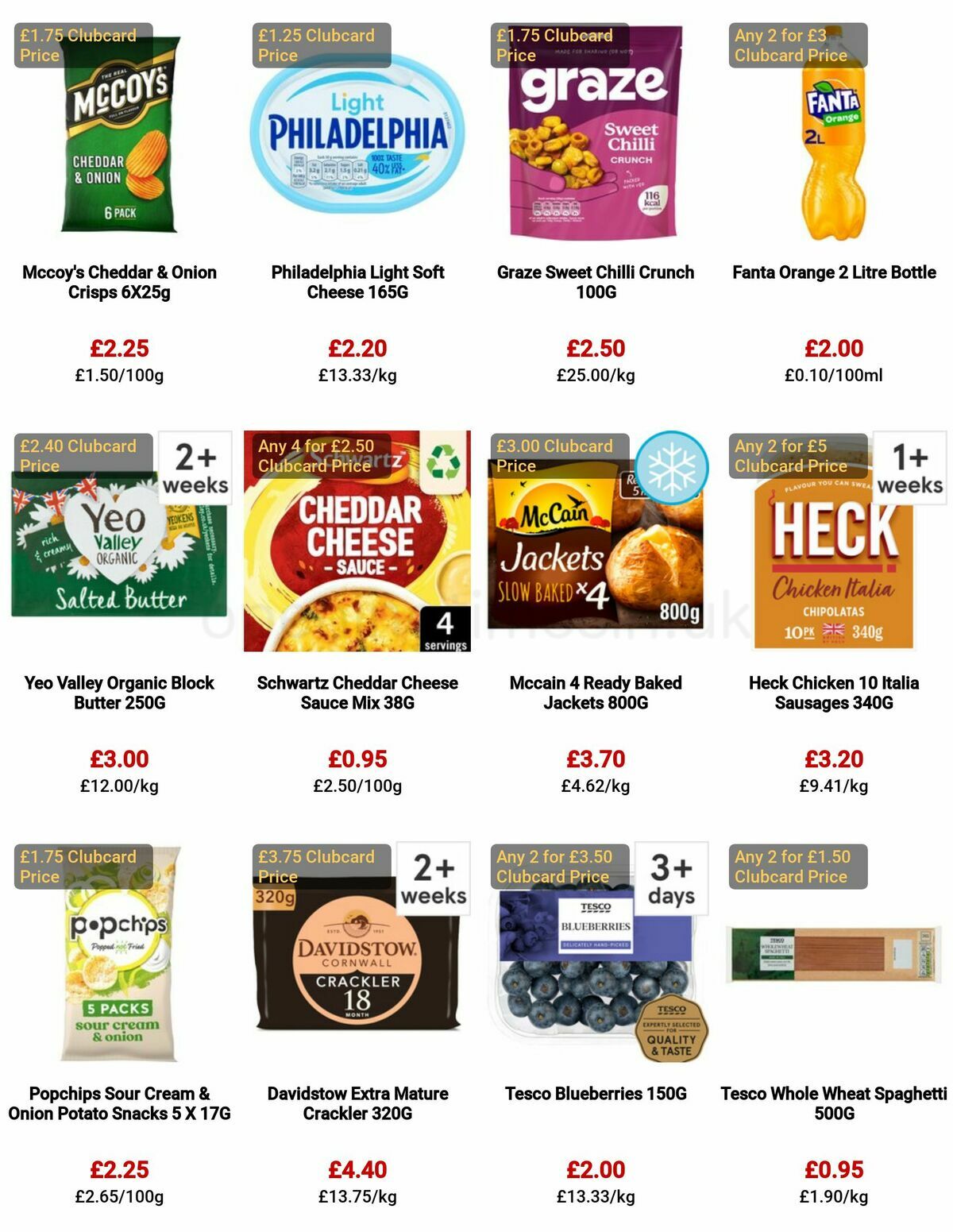 TESCO Offers from 4 May