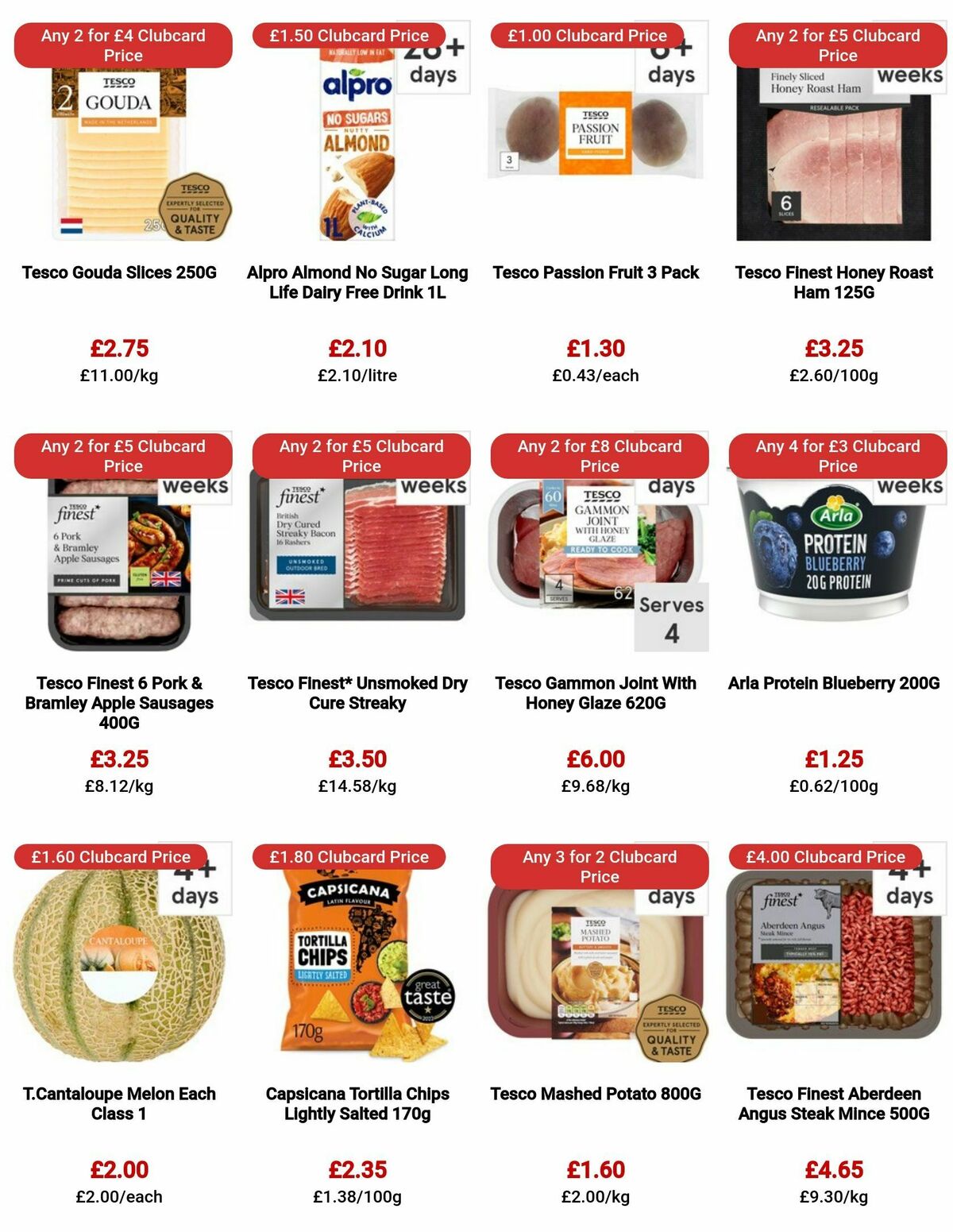 TESCO Offers from 14 September