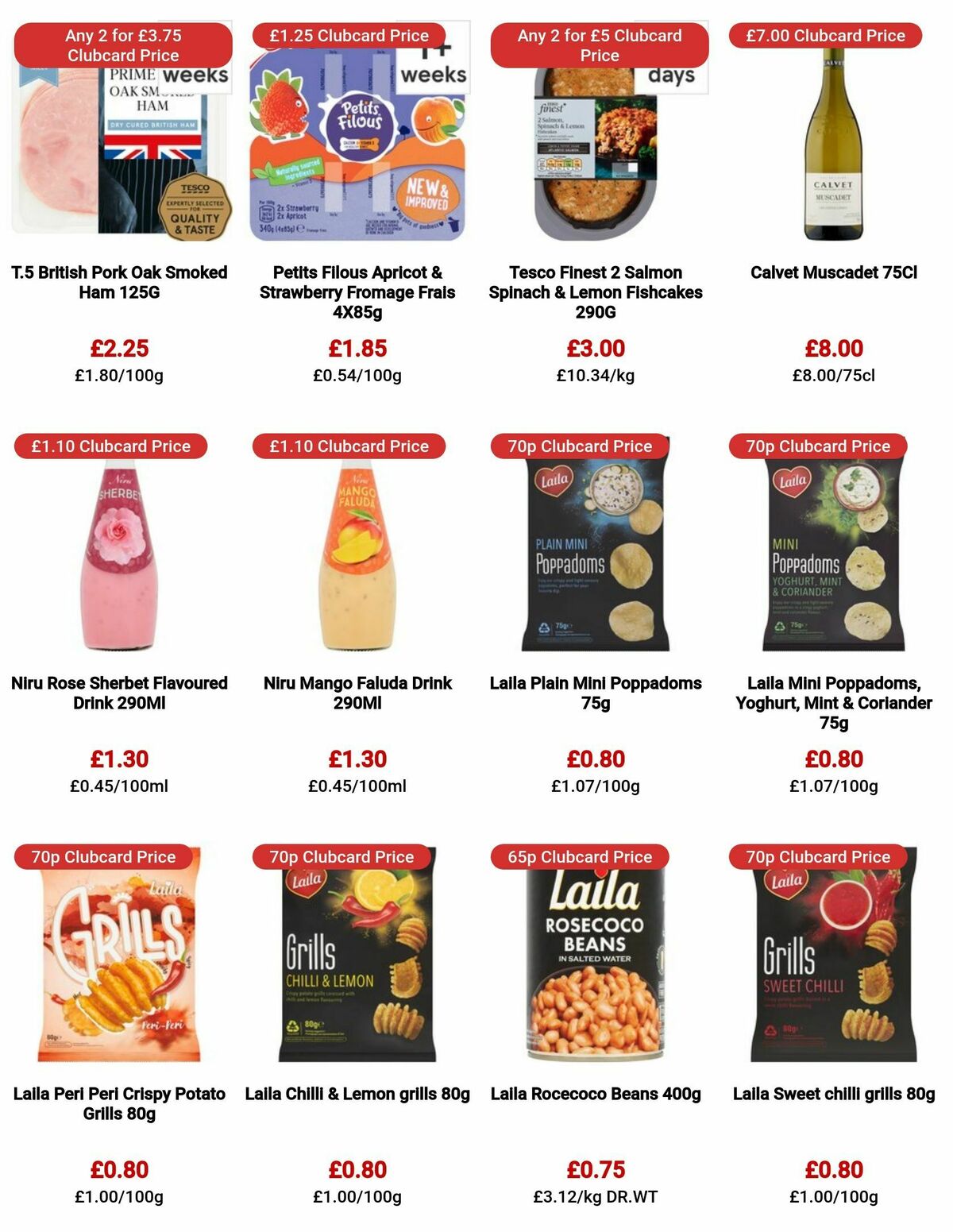 TESCO Offers from 14 September