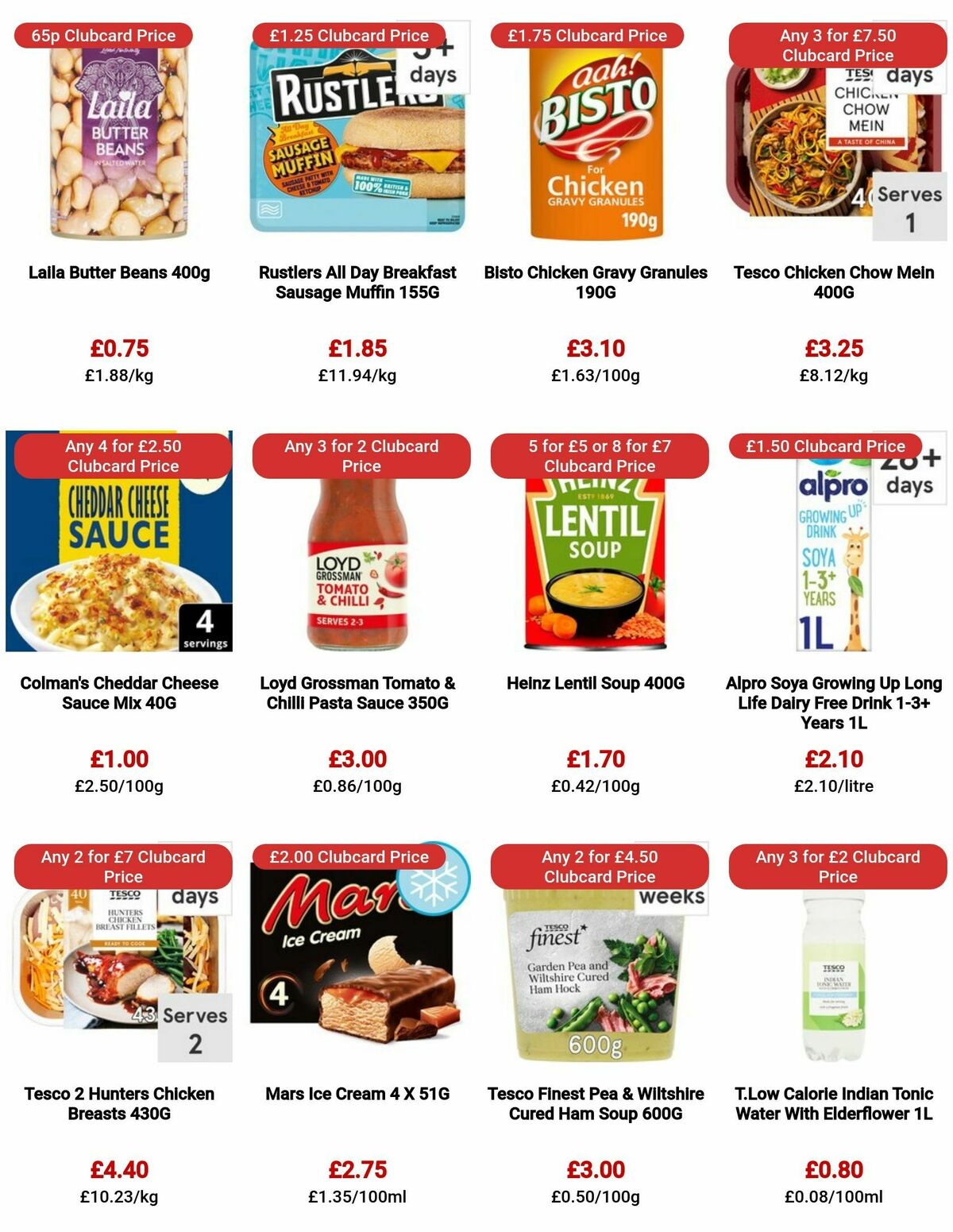 TESCO Offers from 14 September