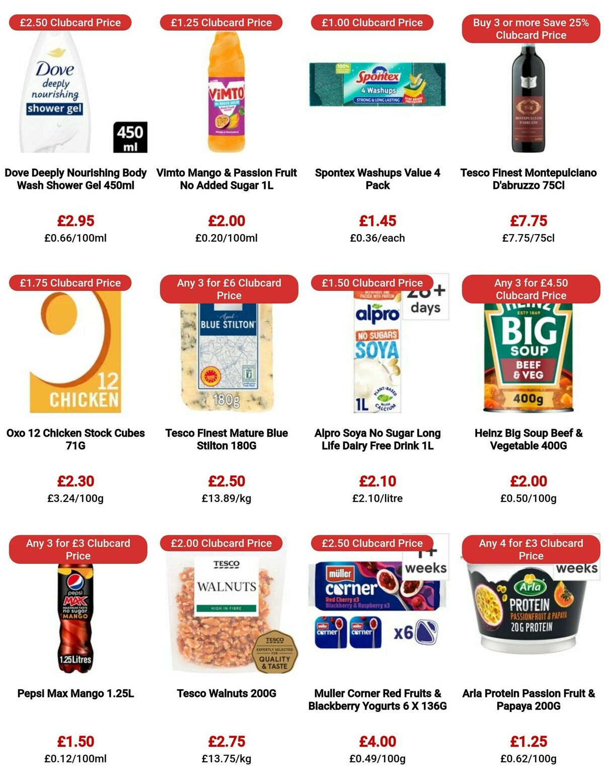 TESCO Offers from 14 September