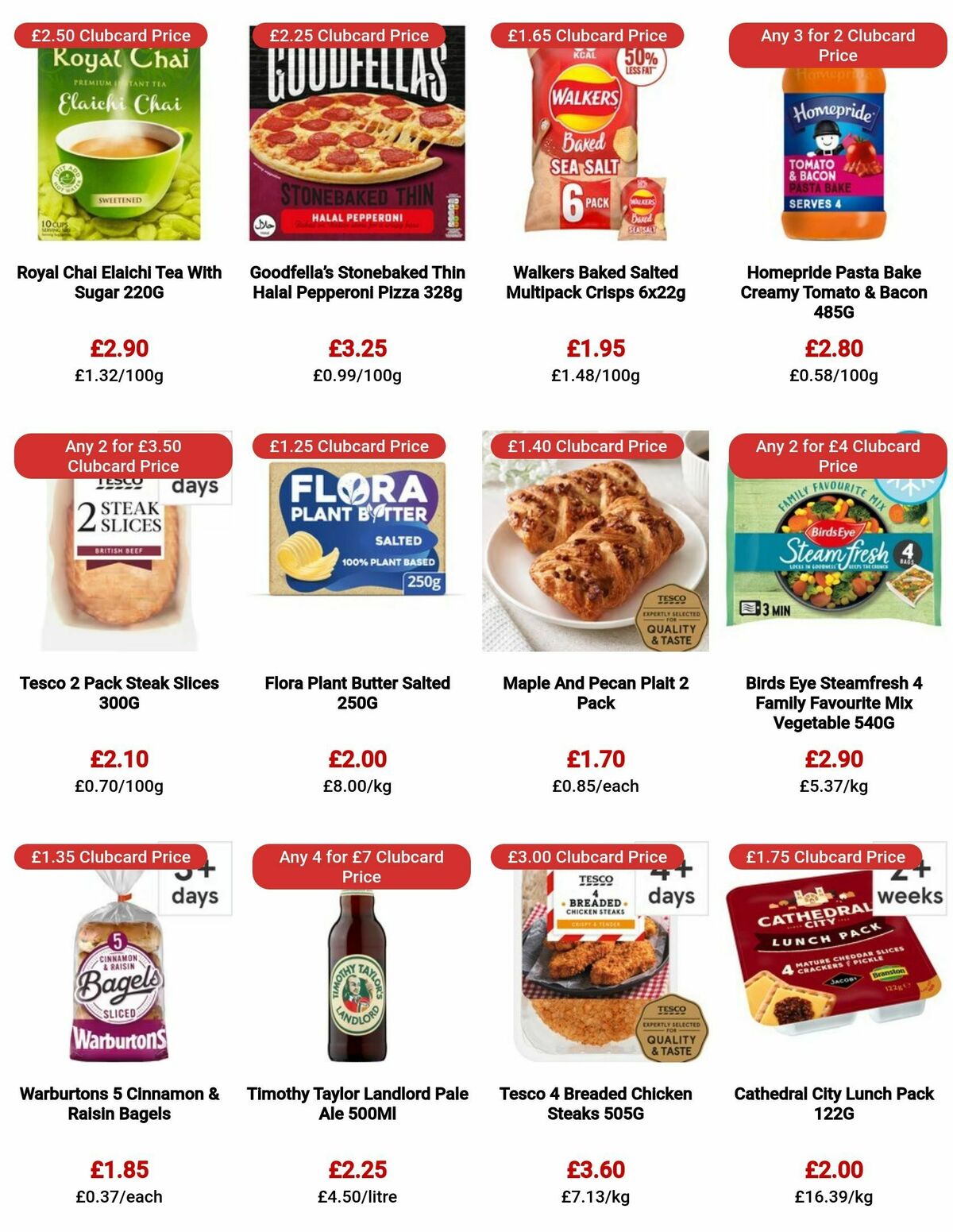 TESCO Offers from 14 September