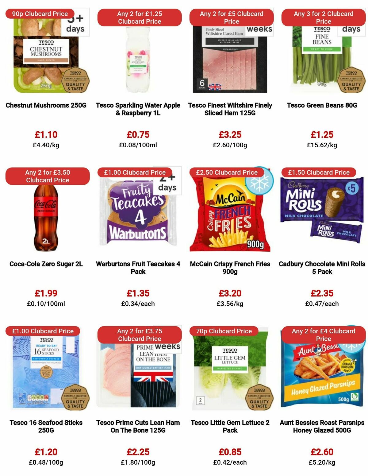 TESCO Offers from 14 September