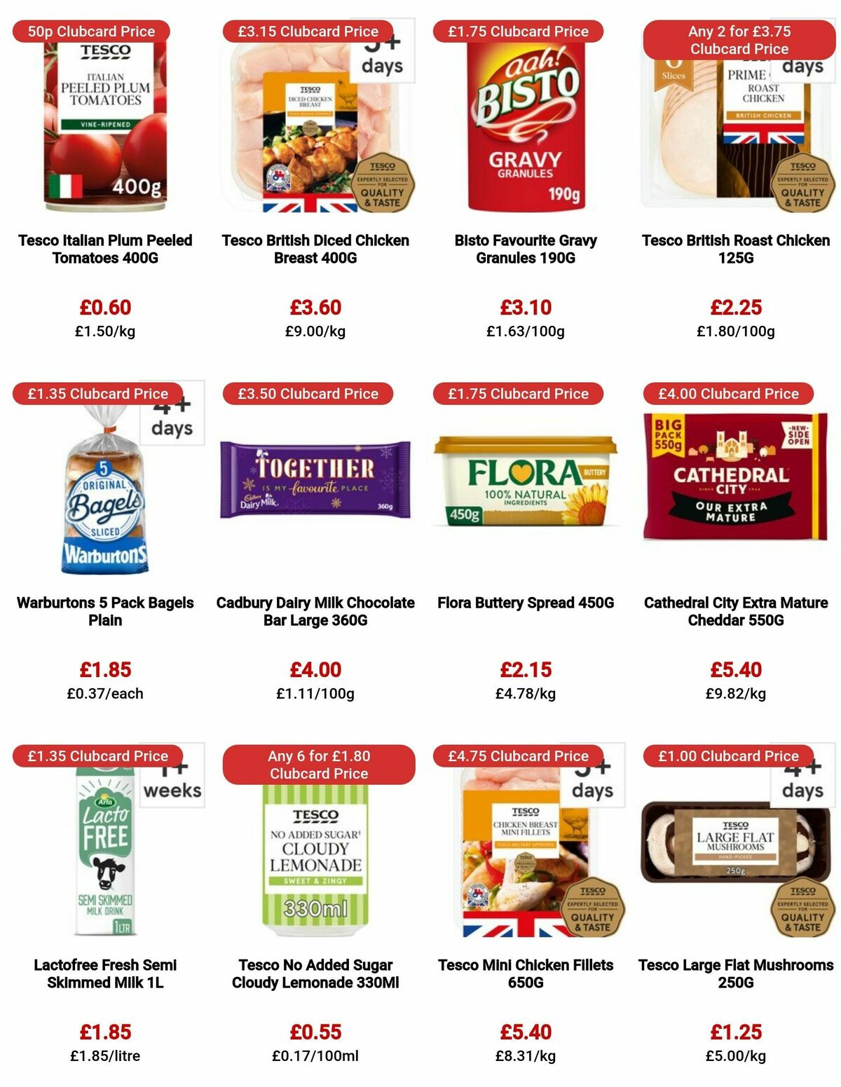 TESCO Offers from 14 September