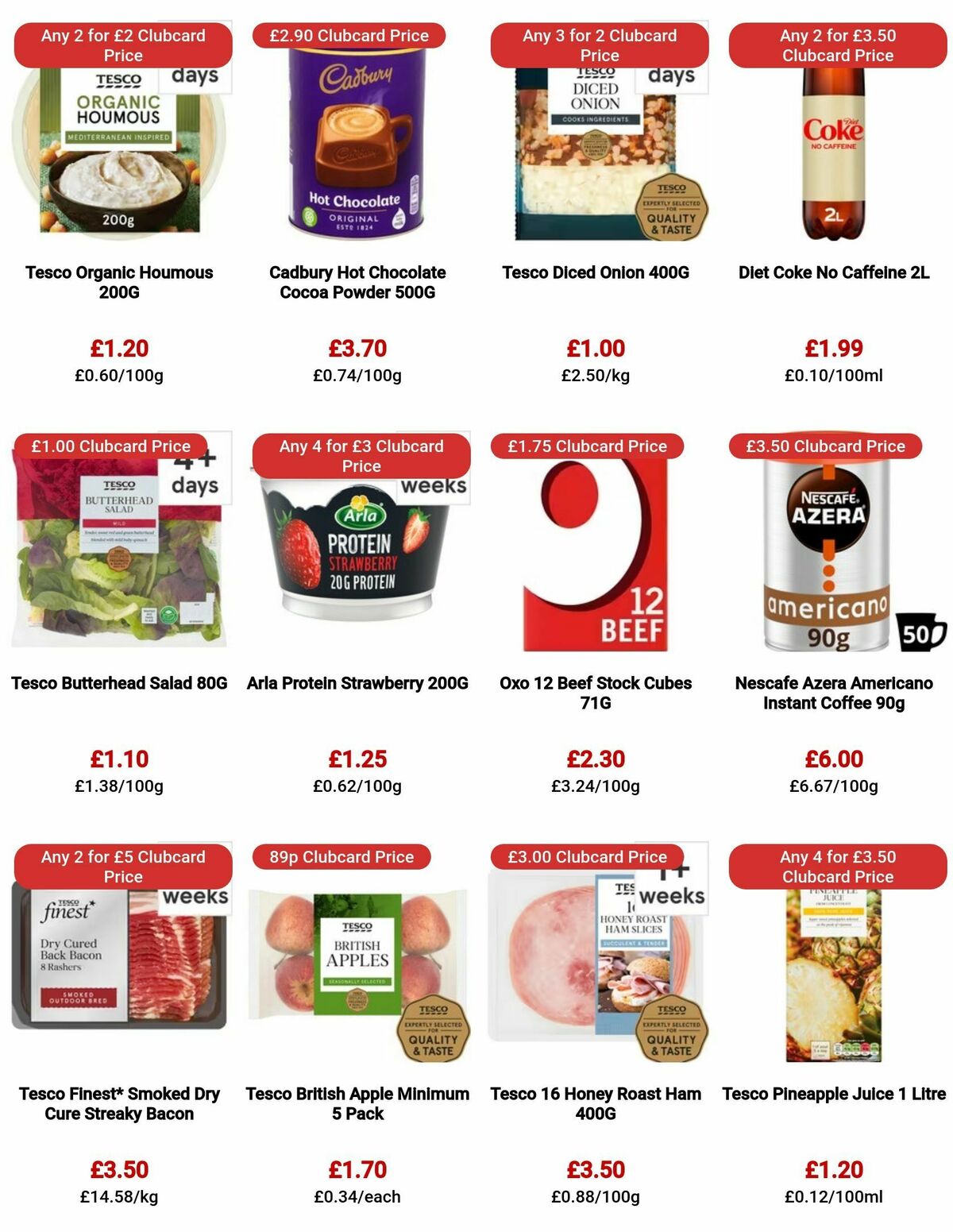 TESCO Offers from 21 September