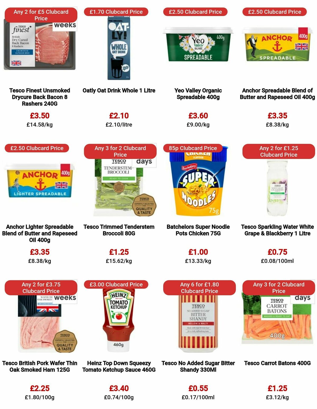 TESCO Offers from 21 September