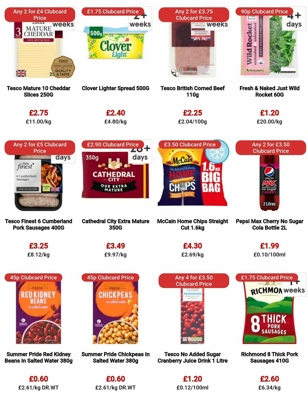 TESCO Offers from 21 September