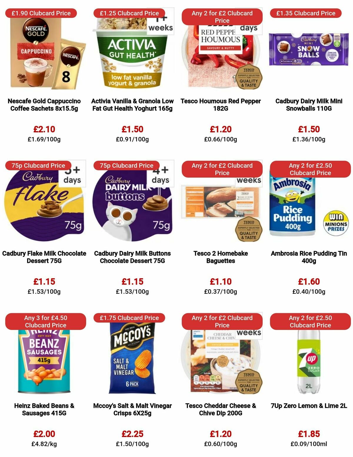 TESCO Offers from 21 September