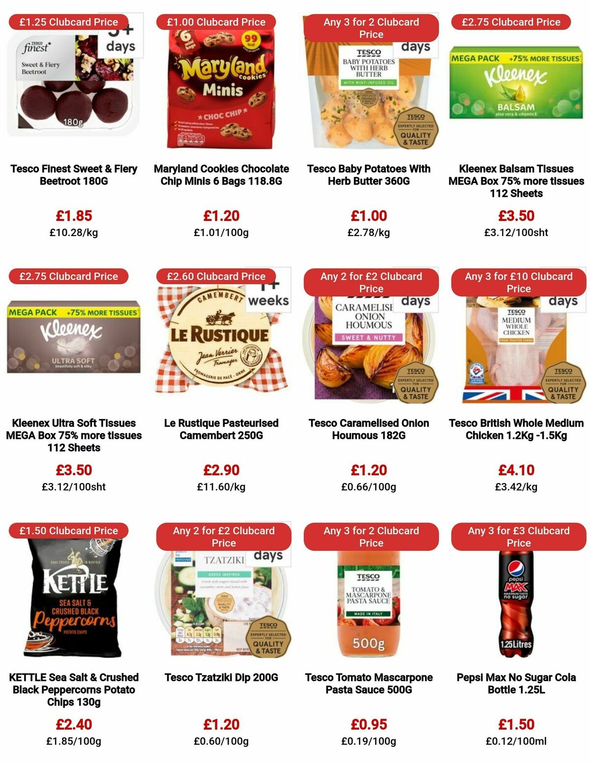 TESCO Offers from 21 September