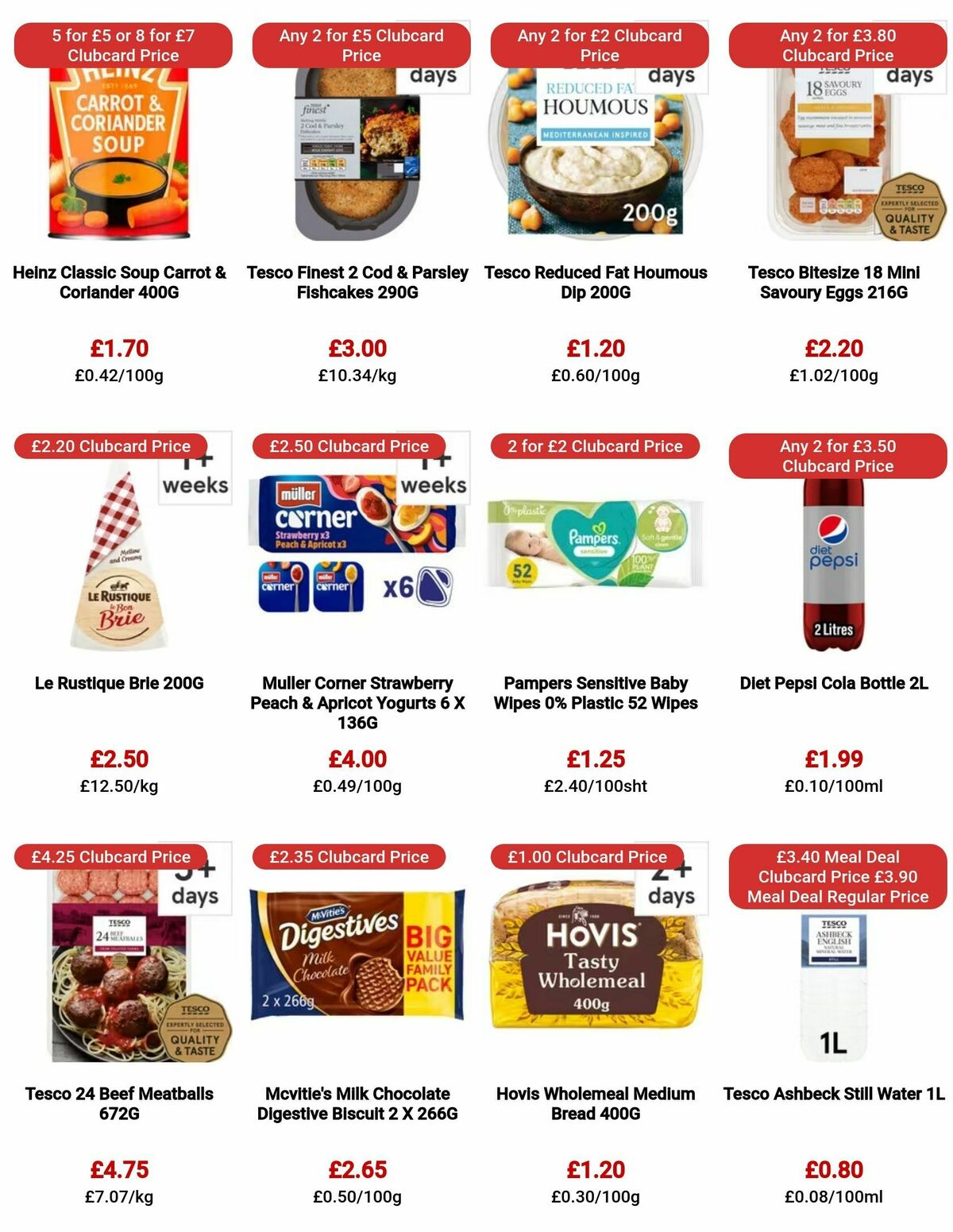 TESCO Offers from 21 September