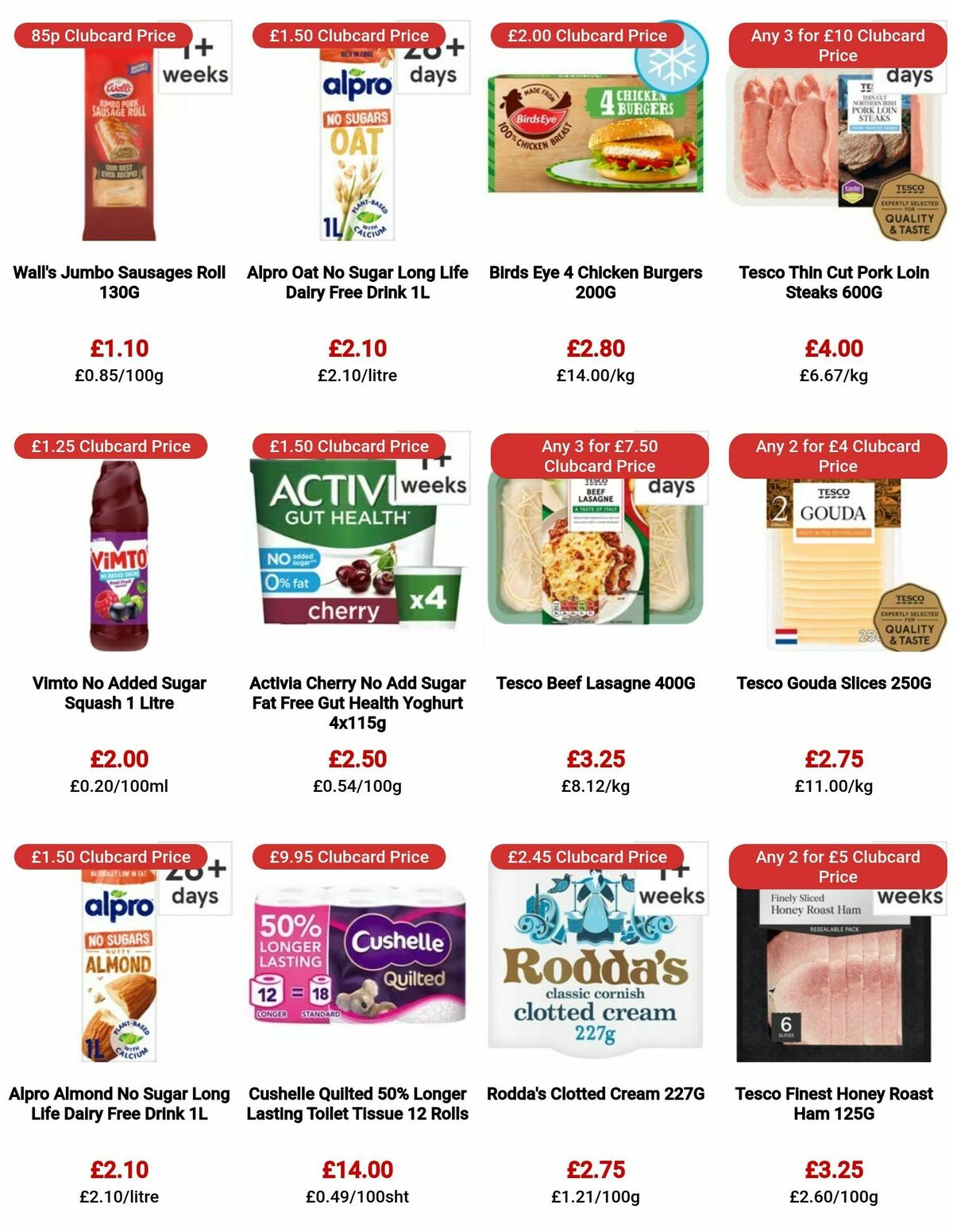 TESCO Offers from 21 September