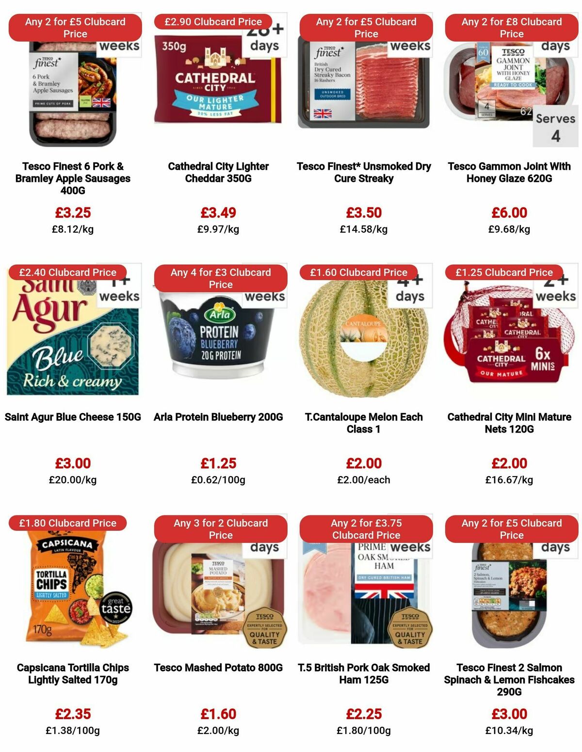 TESCO Offers from 21 September