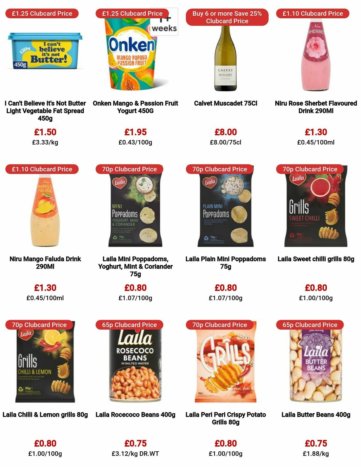 TESCO Offers from 21 September