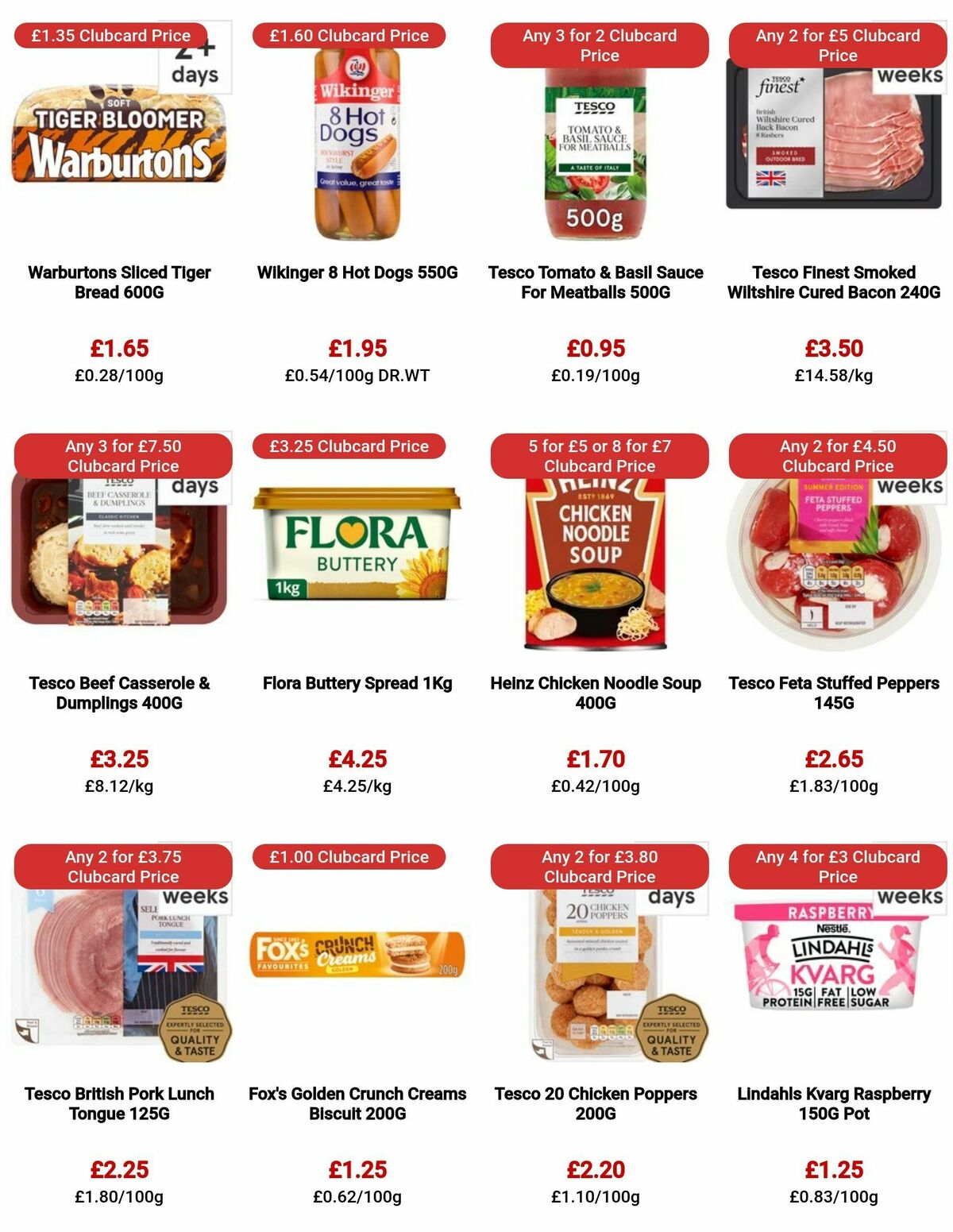 TESCO Offers from 21 September