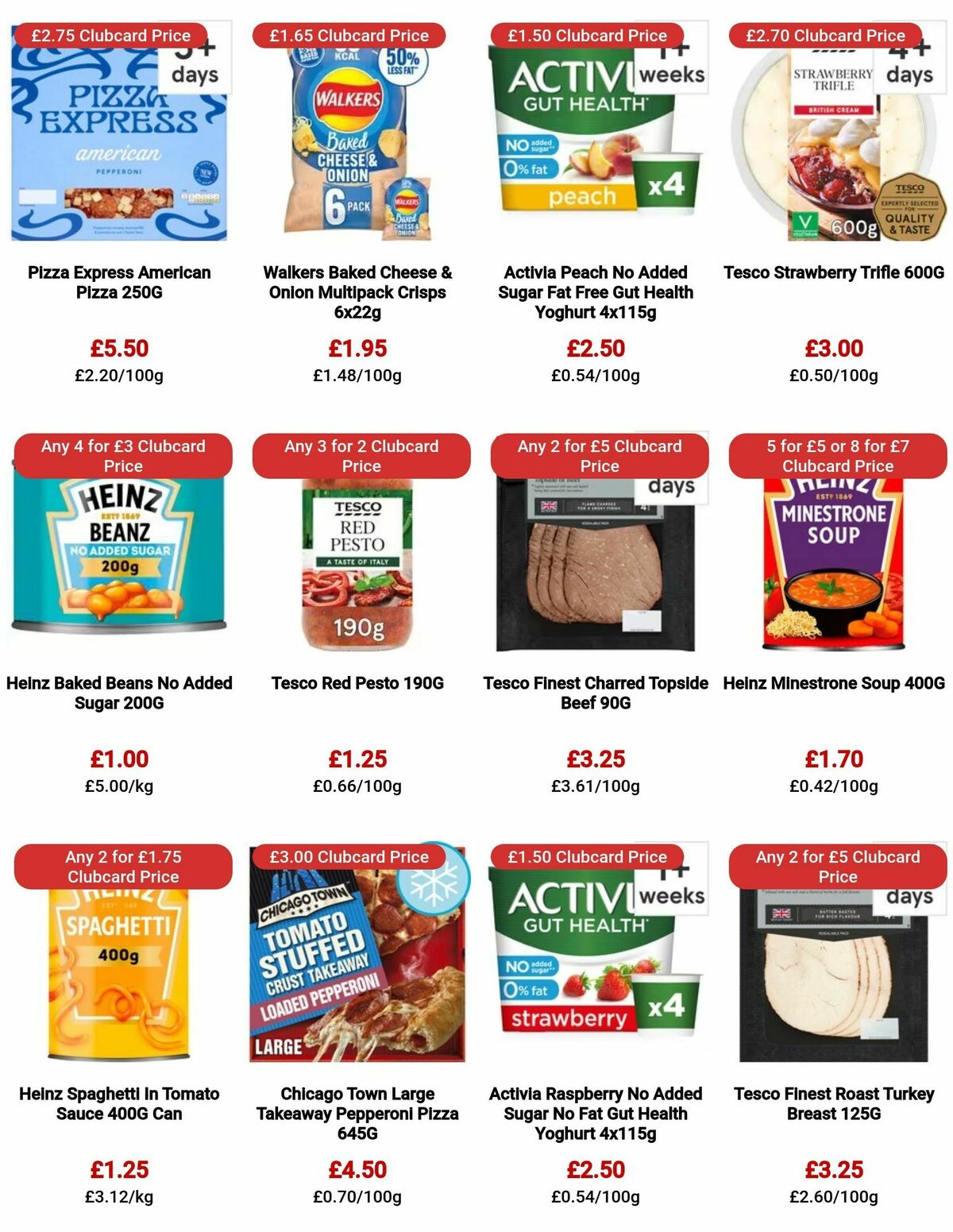 TESCO Offers from 21 September