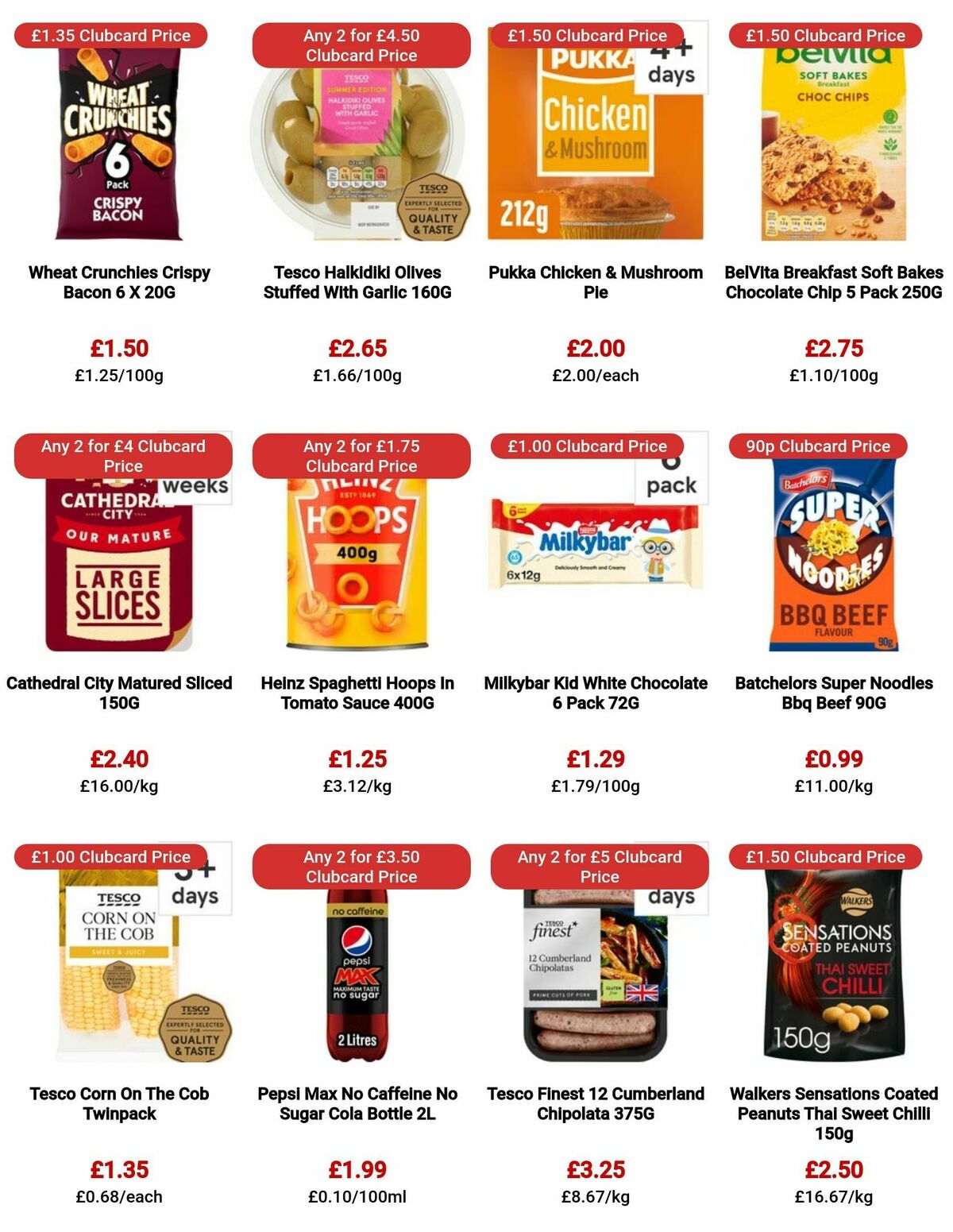 TESCO Offers from 21 September