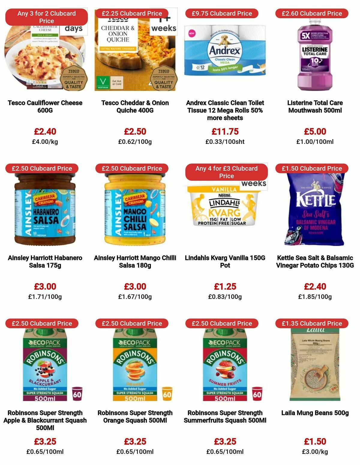 TESCO Offers from 21 September