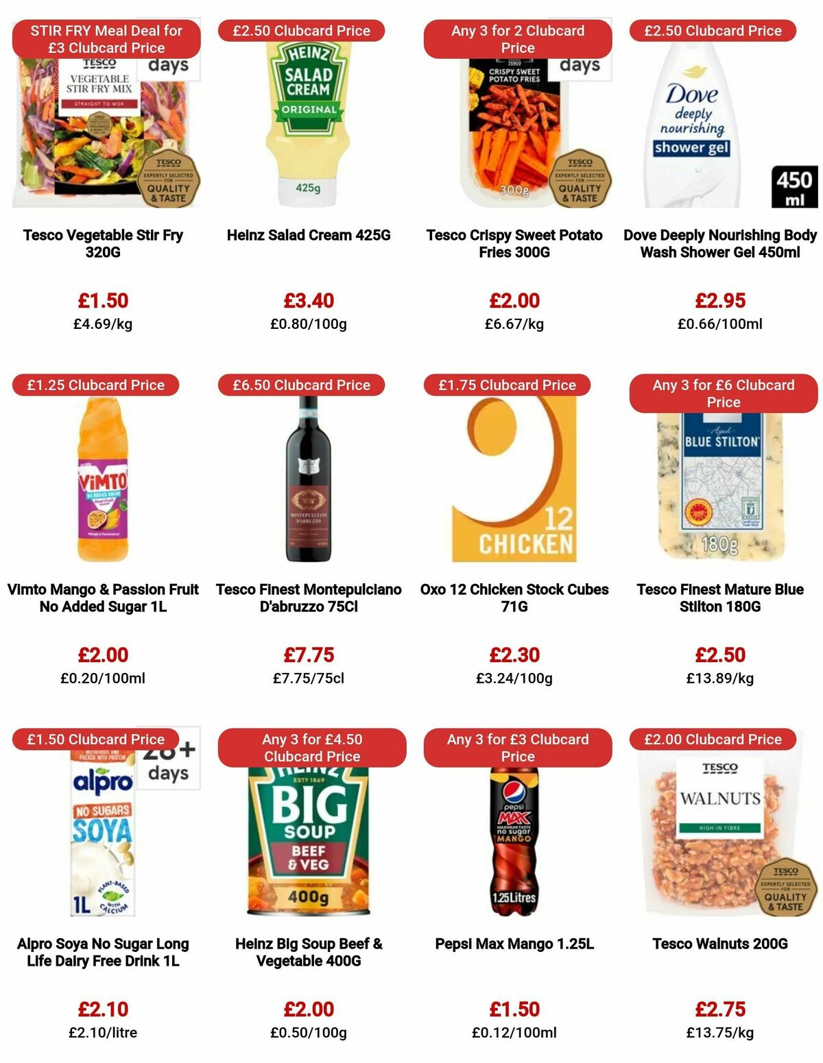 TESCO Offers from 21 September