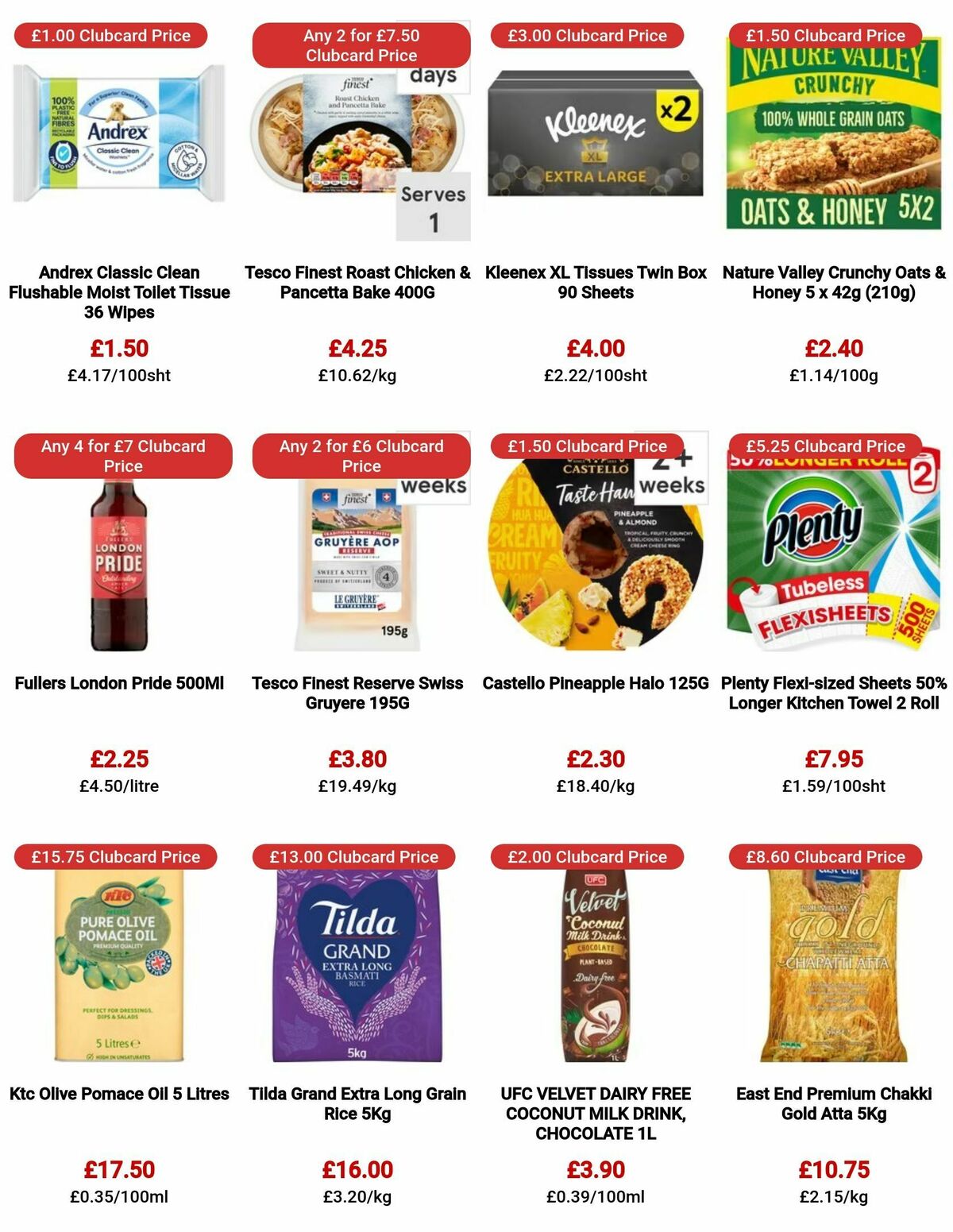 TESCO Offers from 21 September