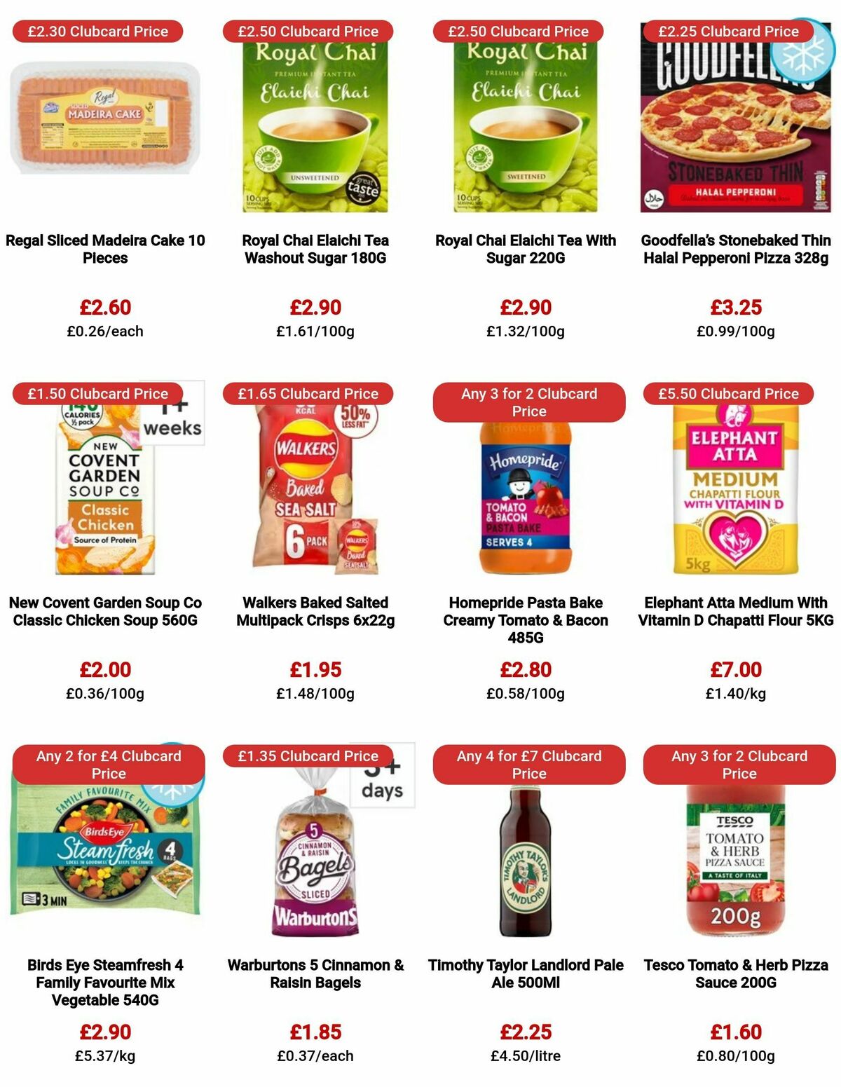 TESCO Offers from 21 September