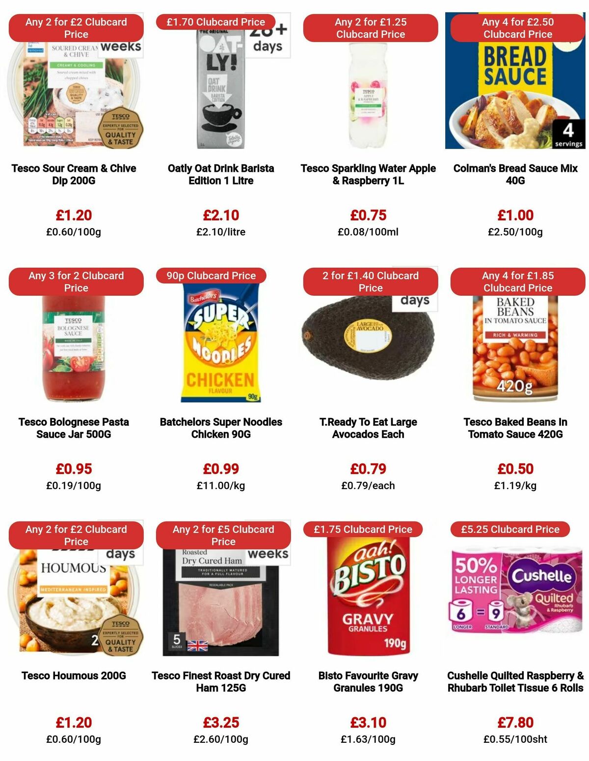 TESCO Offers from 21 September