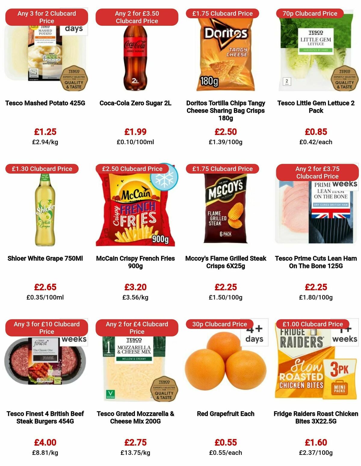 TESCO Offers from 21 September