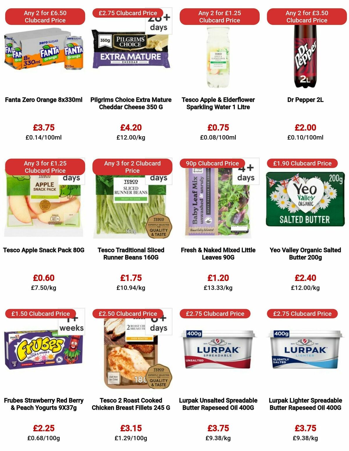 TESCO Offers from 26 October