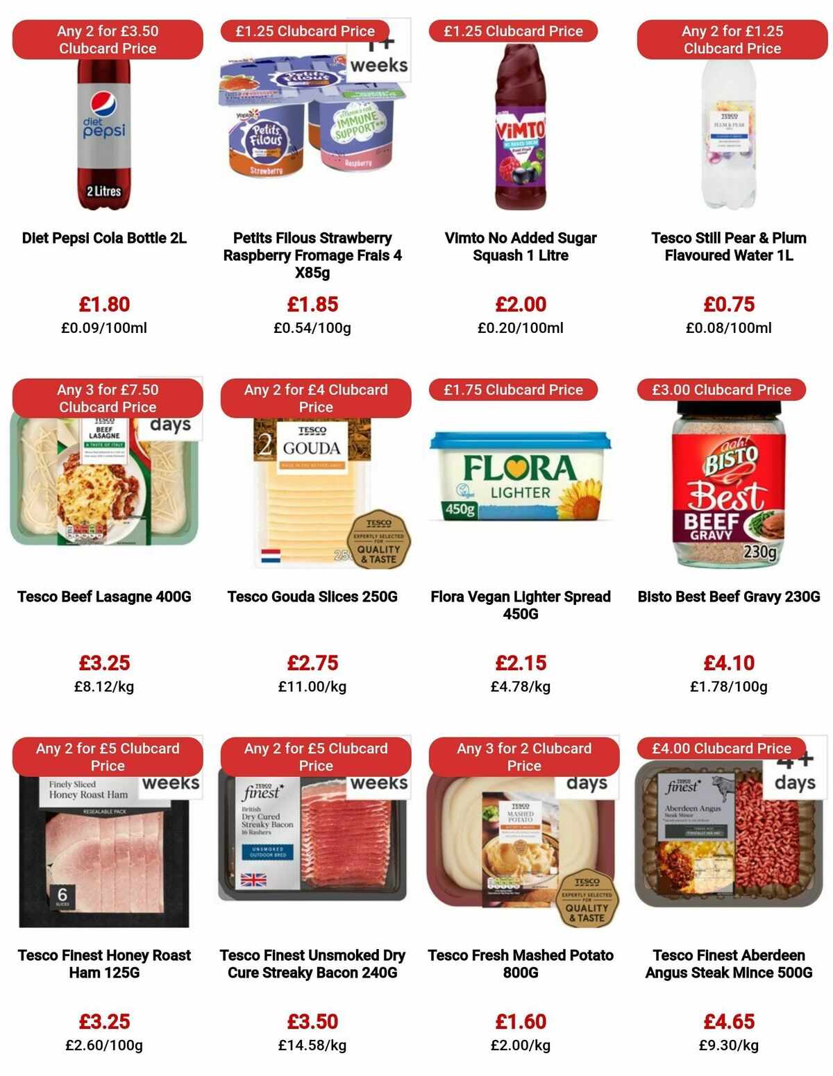 TESCO Offers from 26 October