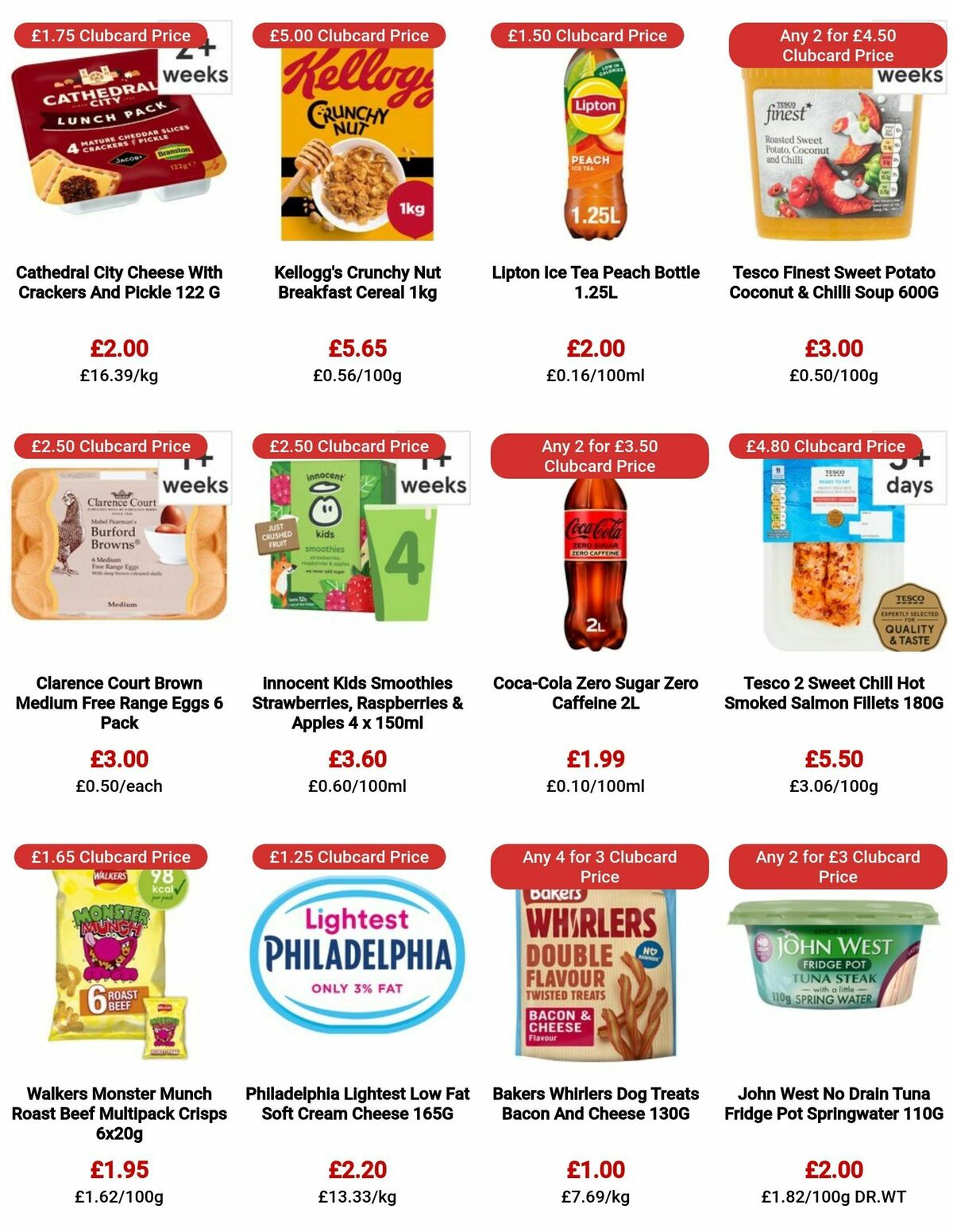 TESCO Offers from 26 October