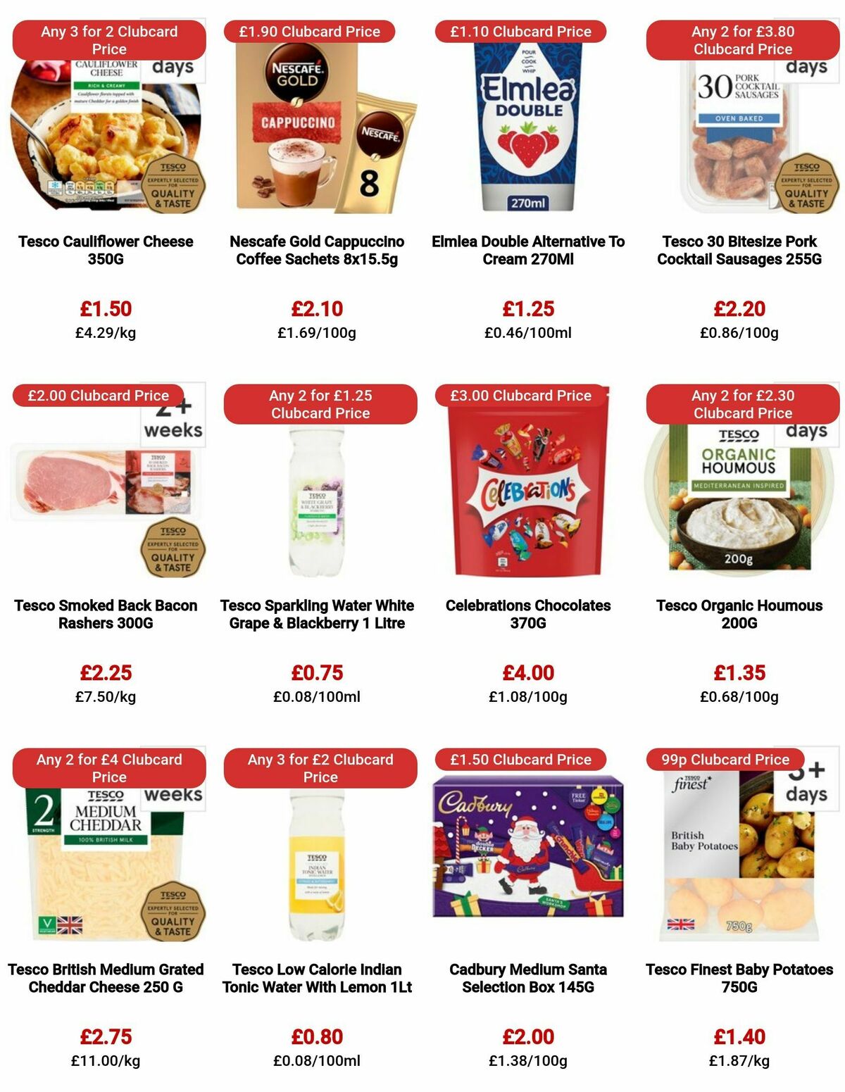 TESCO Offers from 26 October