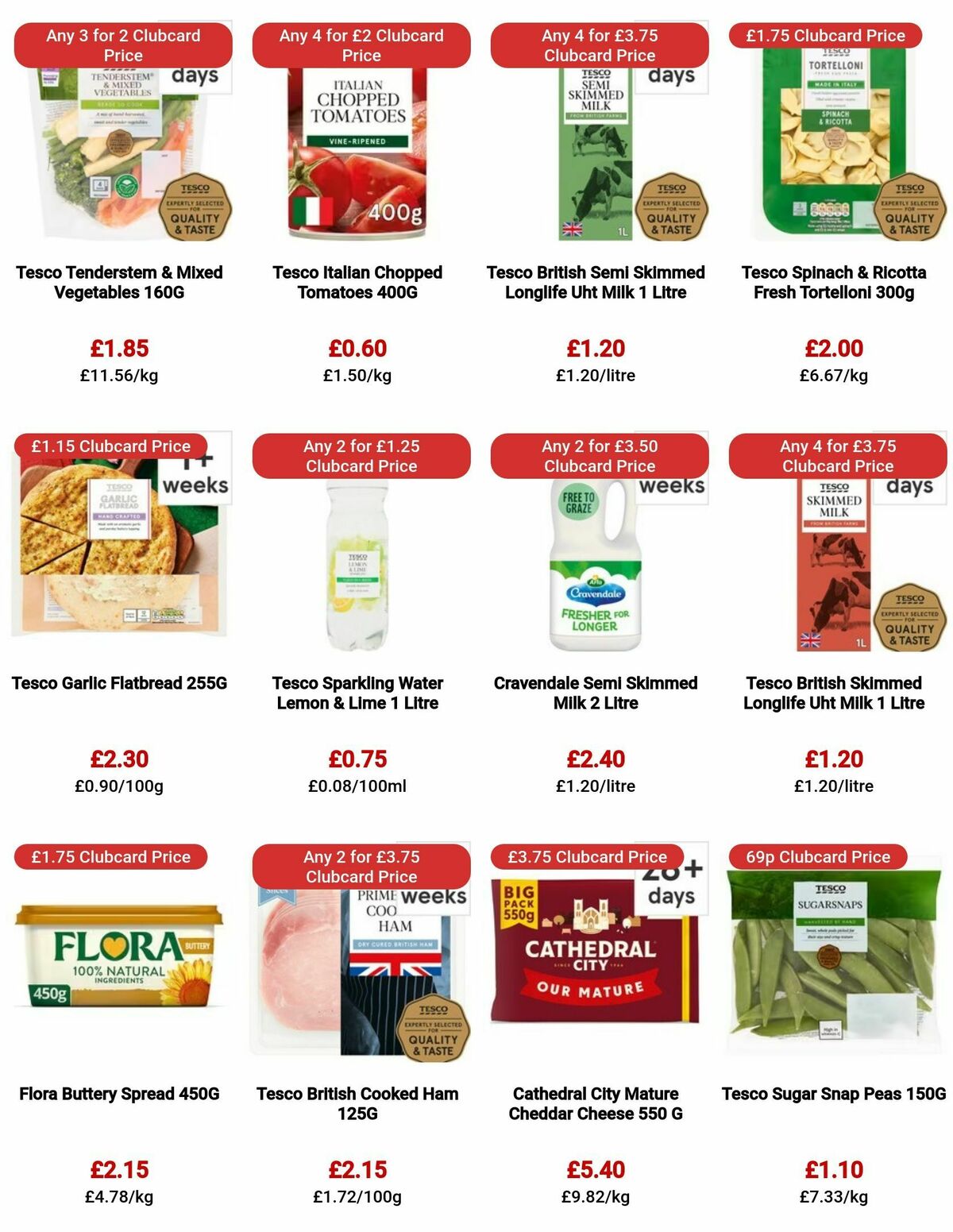 TESCO Offers from 26 October