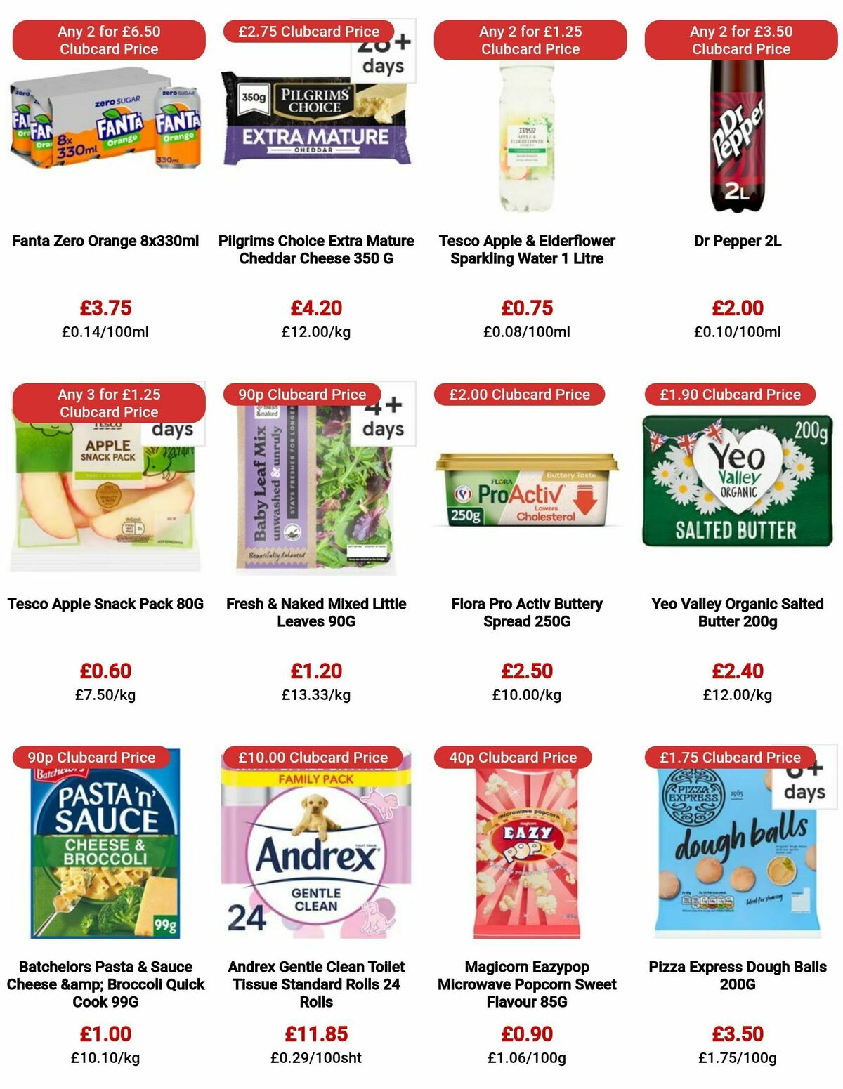 TESCO Offers from 2 November