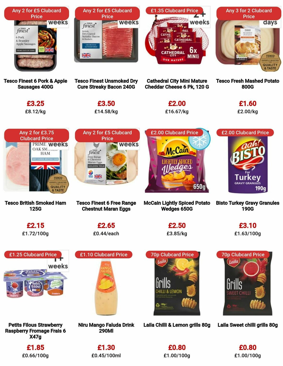 TESCO Offers from 2 November