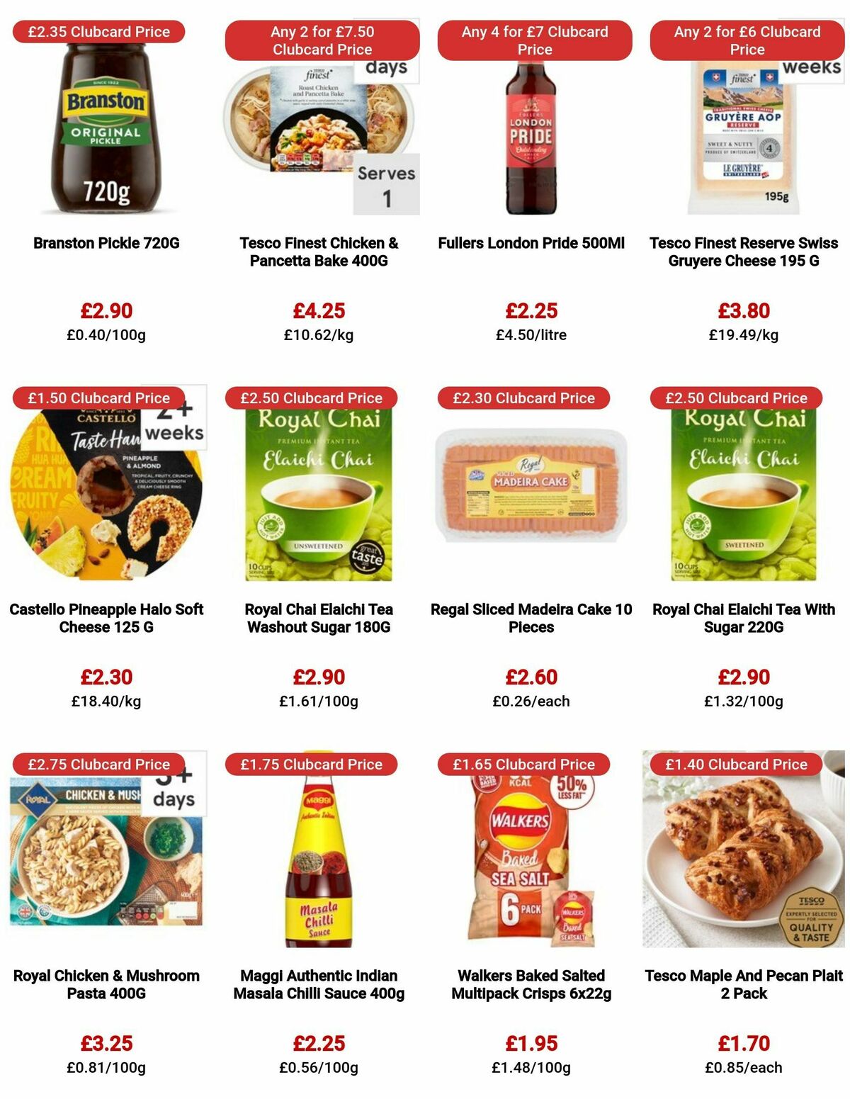 TESCO Offers from 2 November