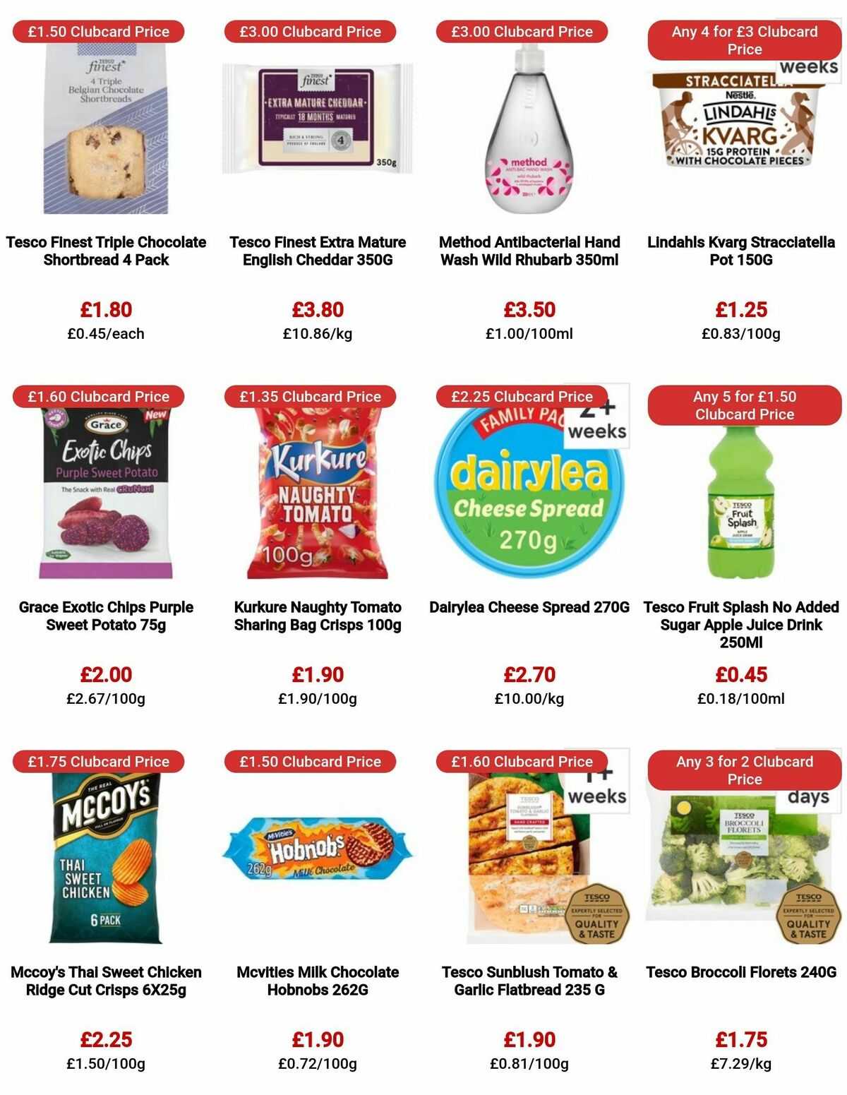 TESCO Offers from 2 November