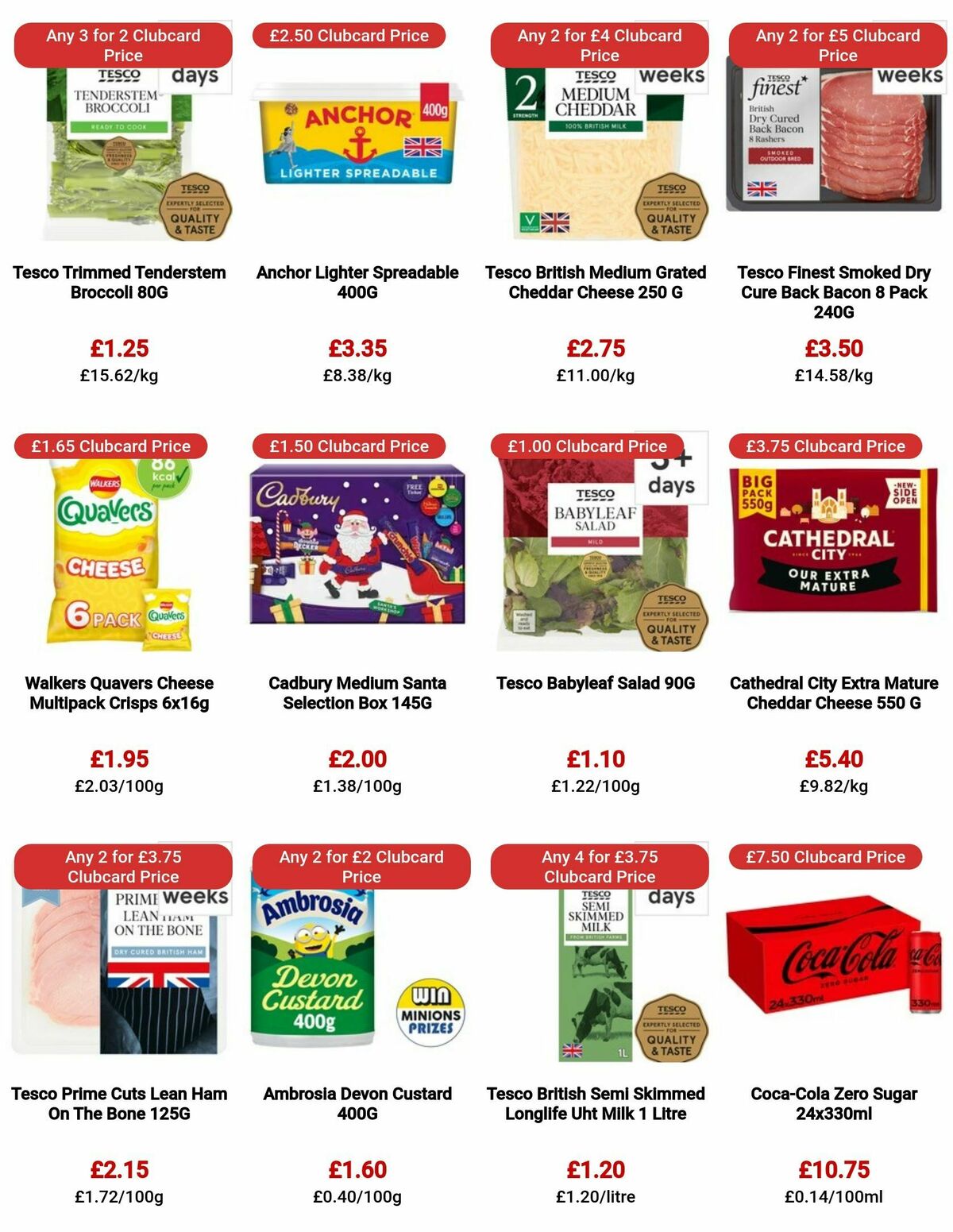 TESCO Offers from 2 November