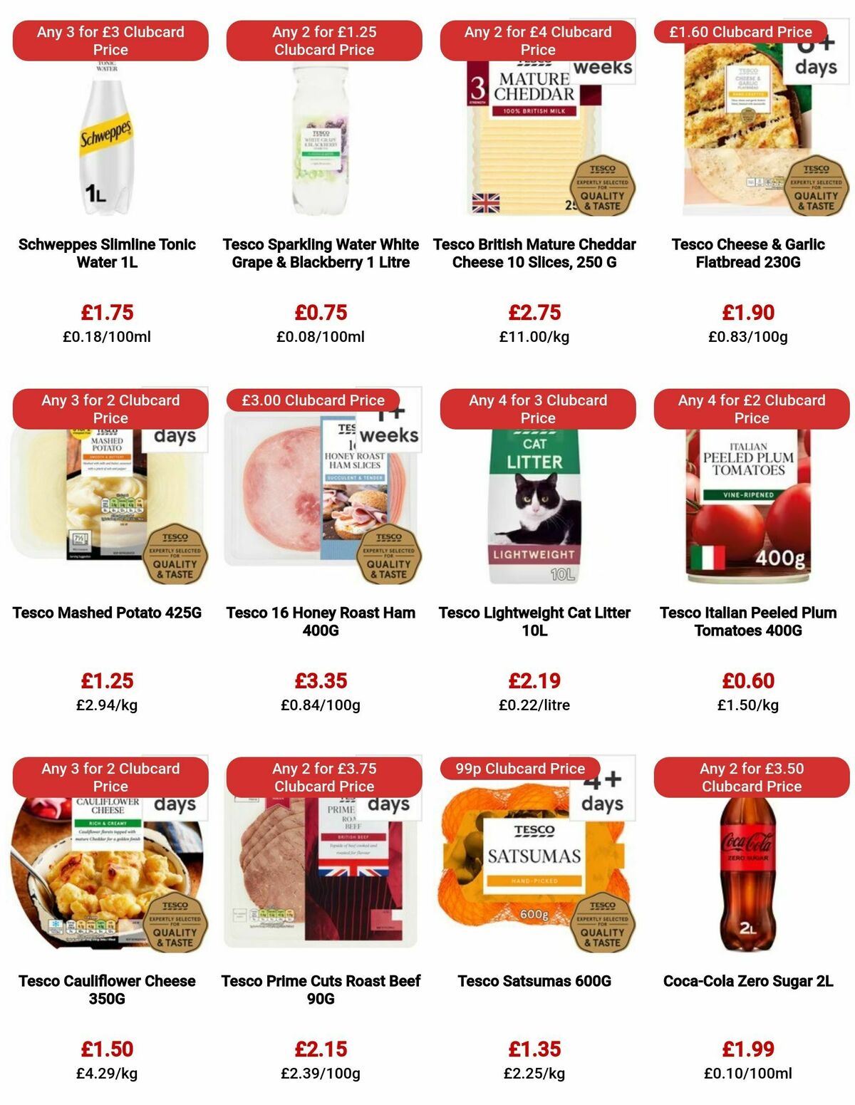 TESCO Offers from 2 November