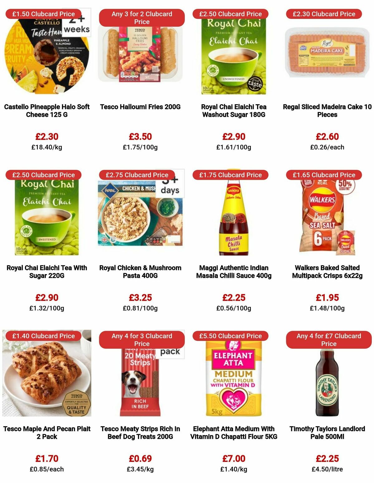 TESCO Offers from 9 November